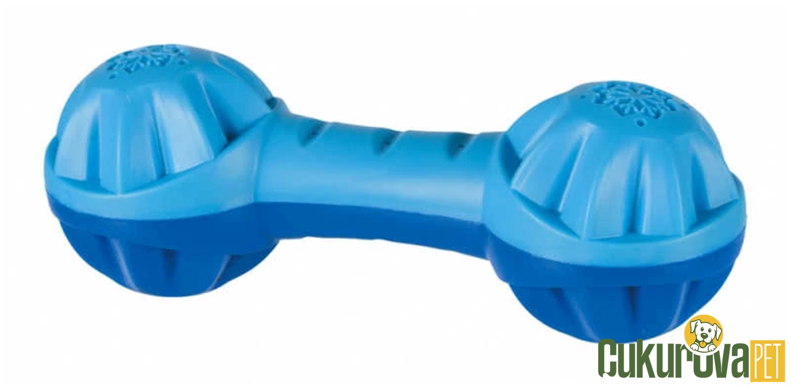 Trixie Köpek İçi̇ Su Doldurulan Kemi̇k Oyuncak 18 Cm