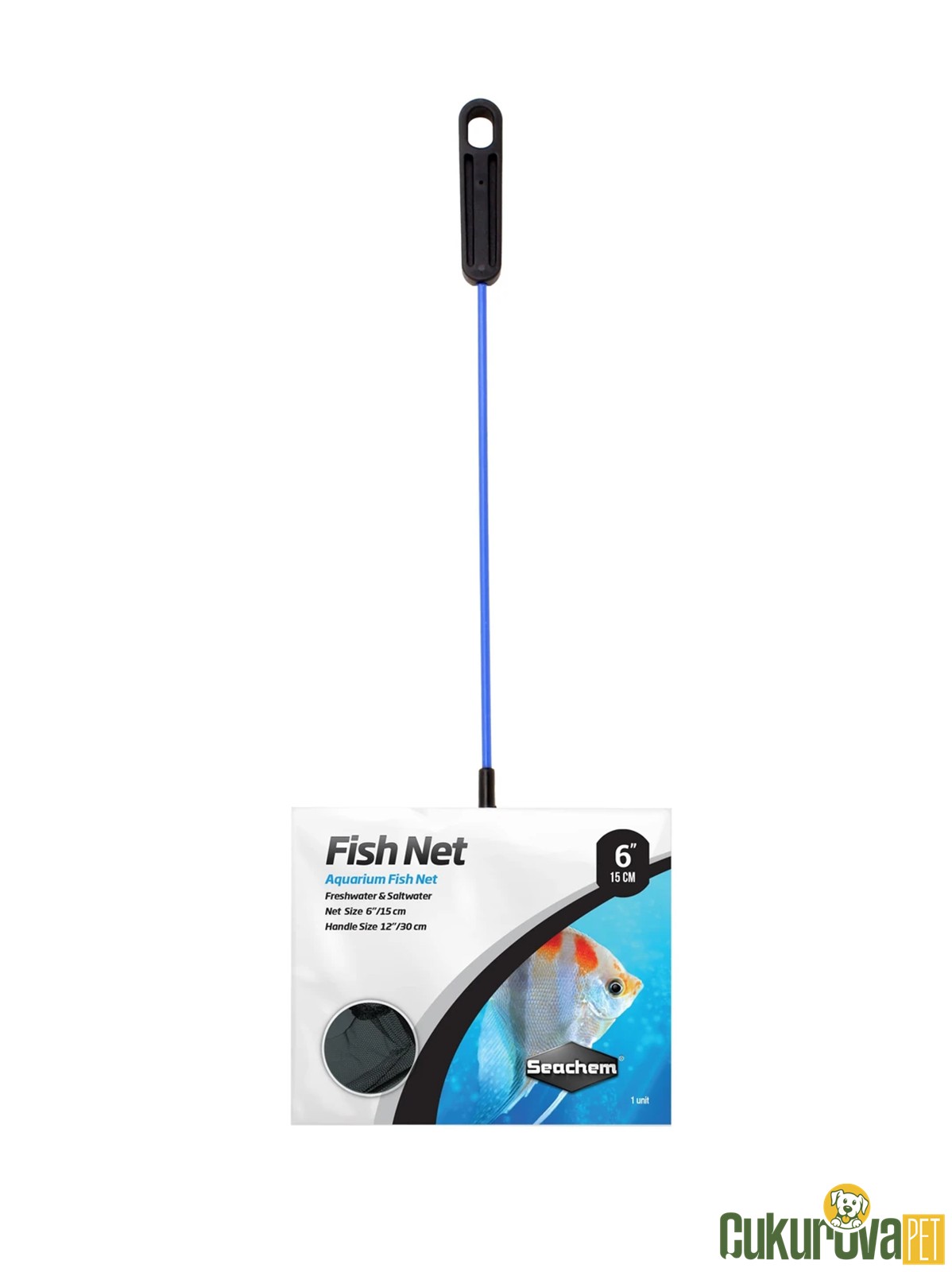 Seachem Akvaryum Kepçesi̇ No: 6 15 Cm