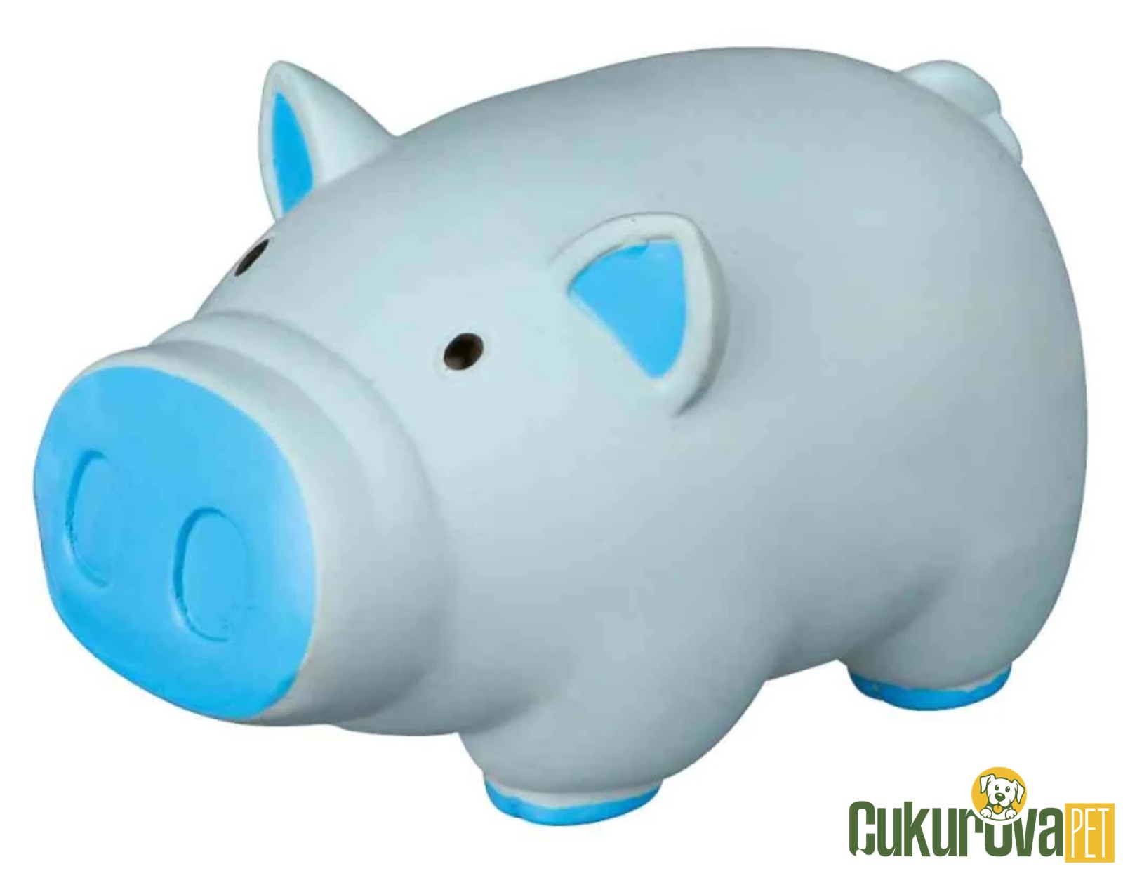 Trixie Köpek Oyuncak Domuz Lateks Sesli̇ 11 Cm