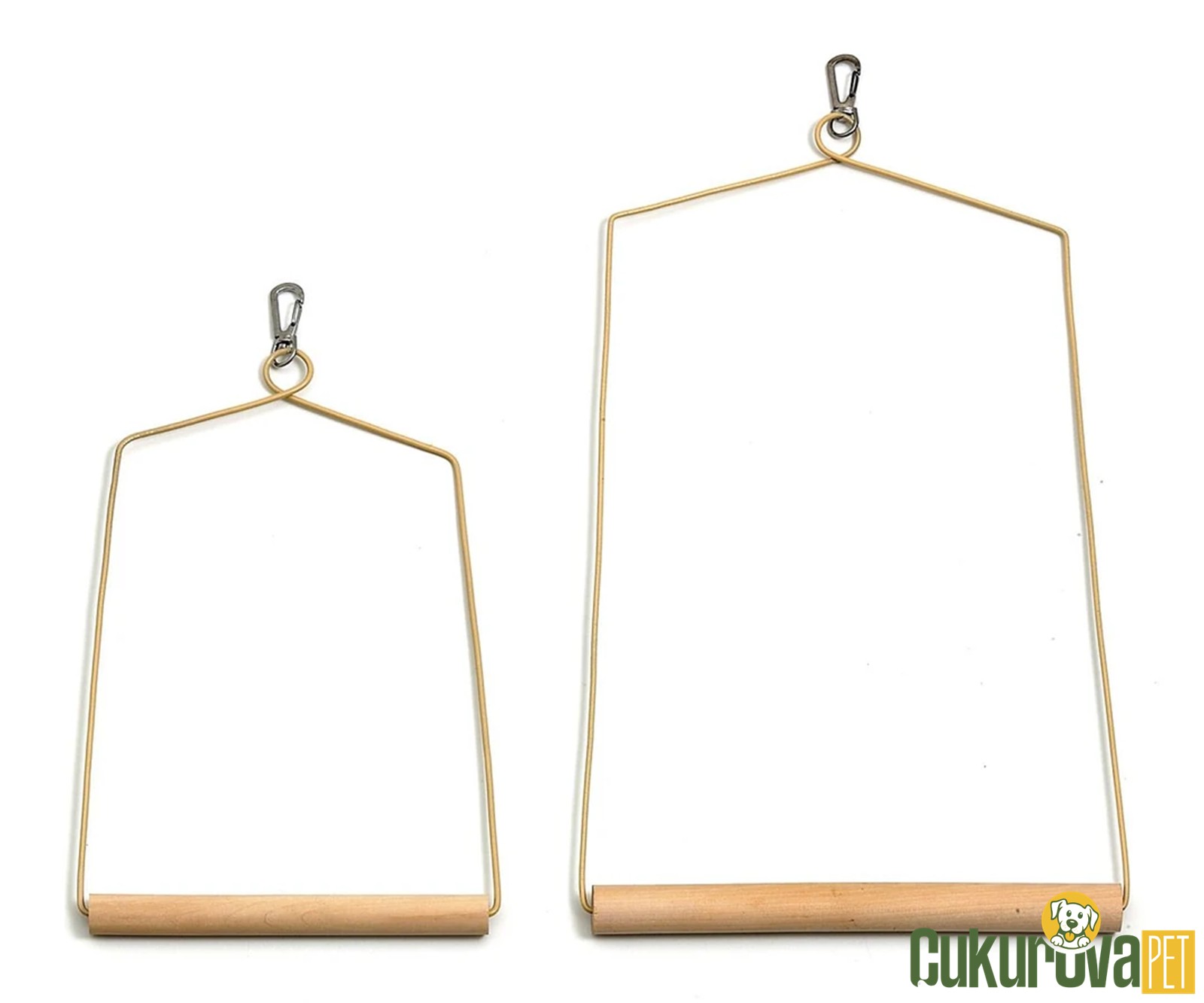 Karlie Ahşap Kuş Salıncağı 16 x 24 x 24 Cm