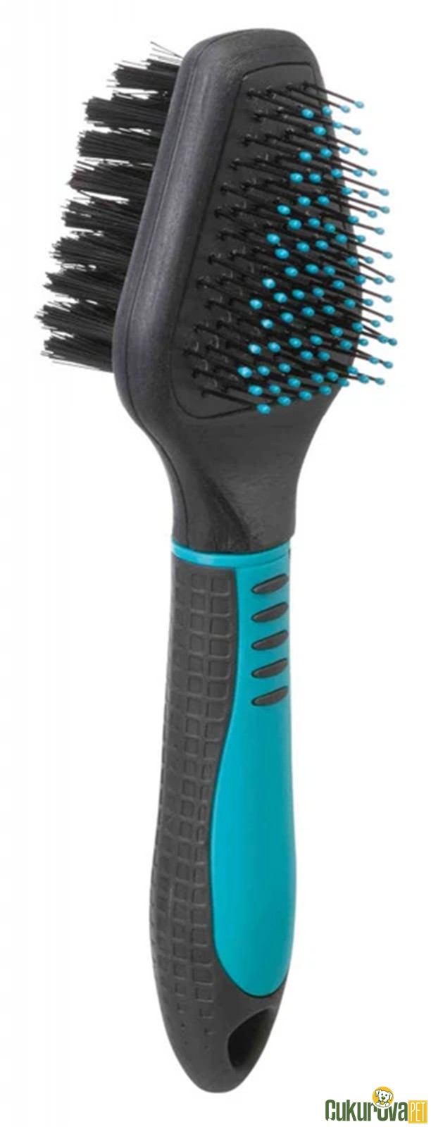 Trixie Köpek Fırçası Çi̇ft Taraflı 6 x 19 Cm