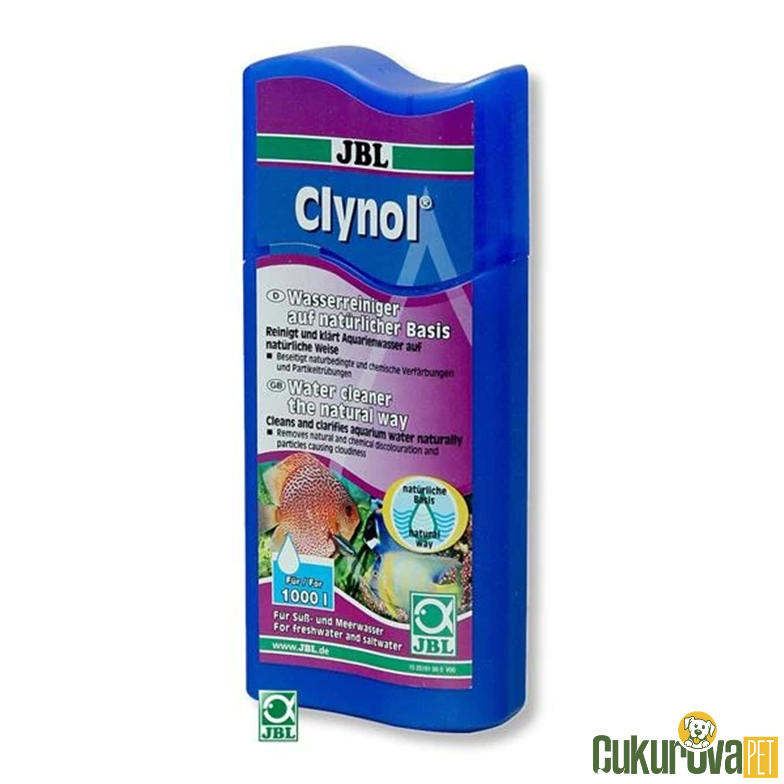Jbl Clynol Doğal Su Temizleyici 100 Ml