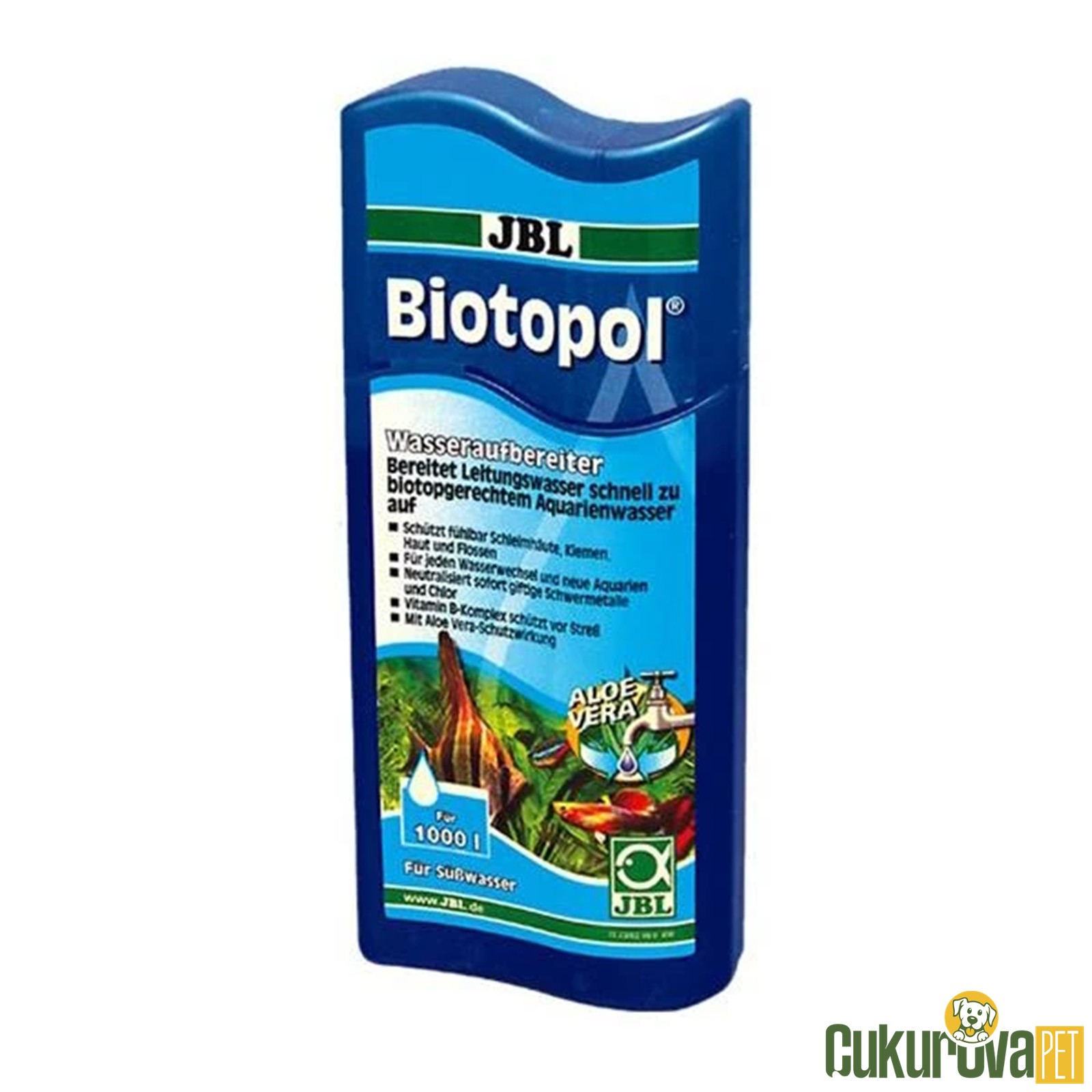 Jbl Biotopol Su Düzenleyici 100 Ml