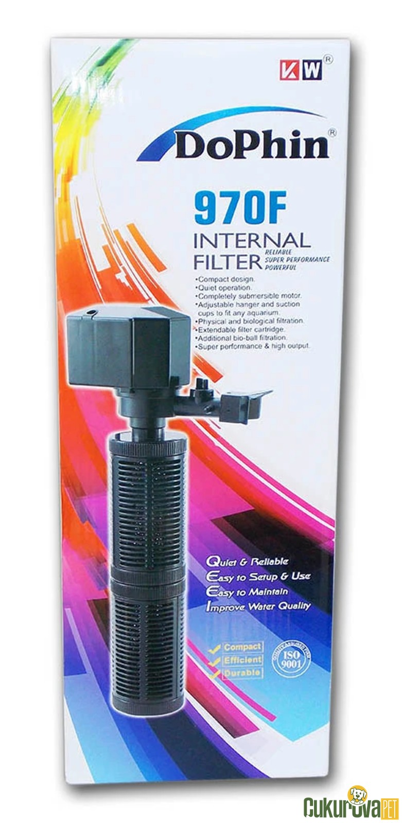 Dophin 970F Akvaryum İç Filtre