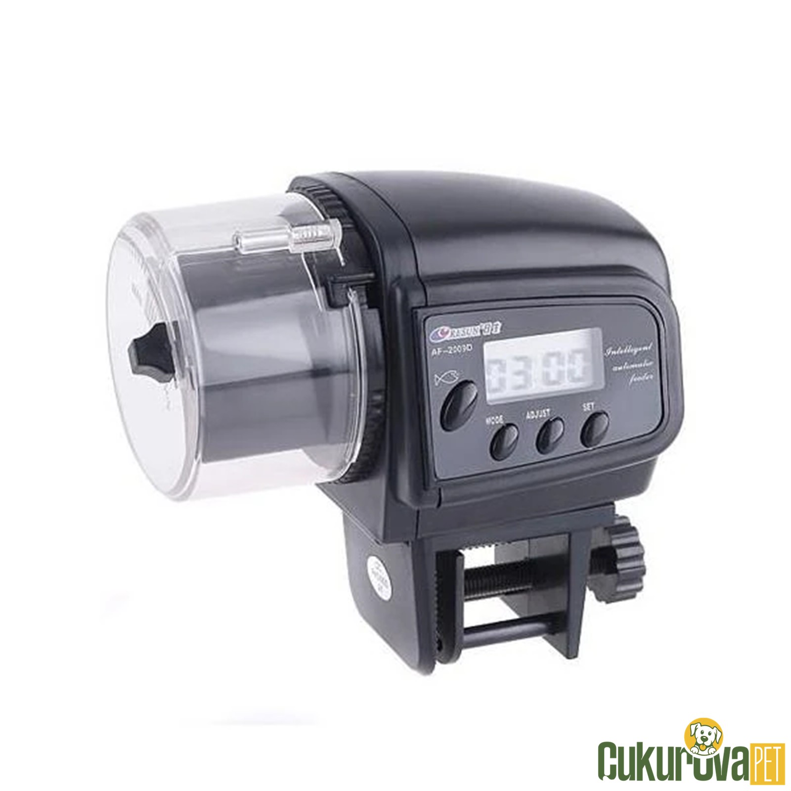 Resun AF-2009D Dijital Akvaryum Otomatik Yem Makinesi