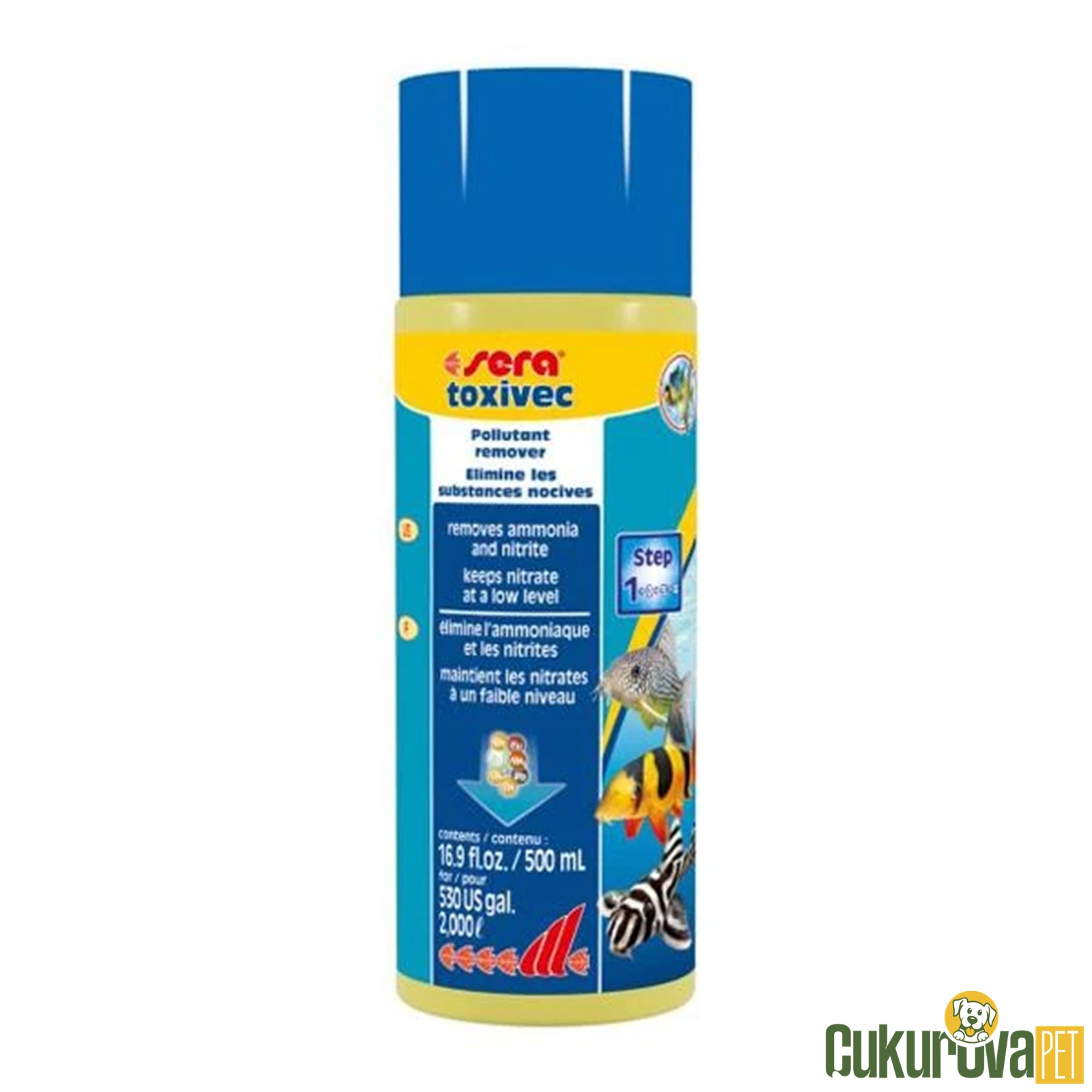 Sera Toxivec Su Düzenleyici 500 Ml