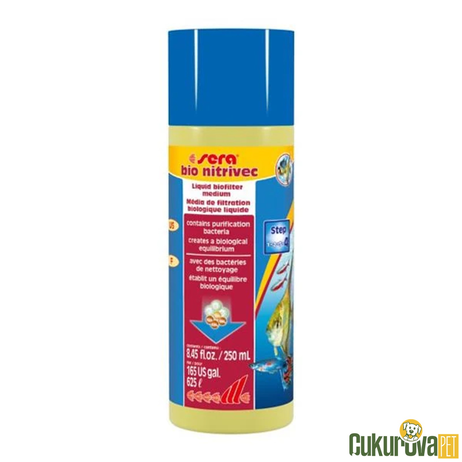 Sera Bio Nitrivec Bakteri Kültürü 250 Ml