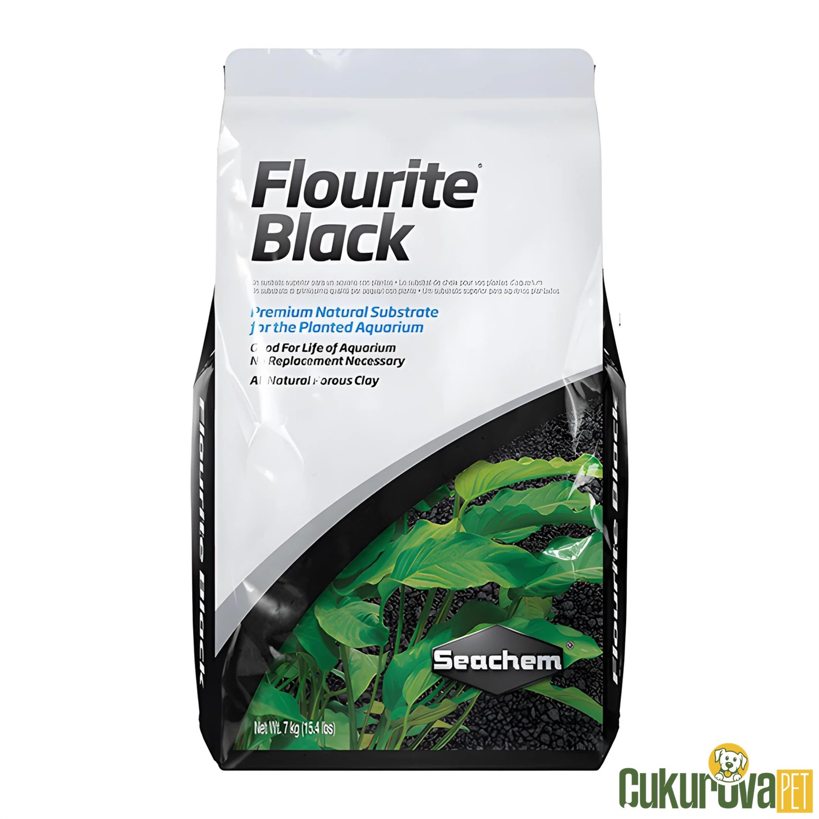 Seachem Flourite Black 7 Kg