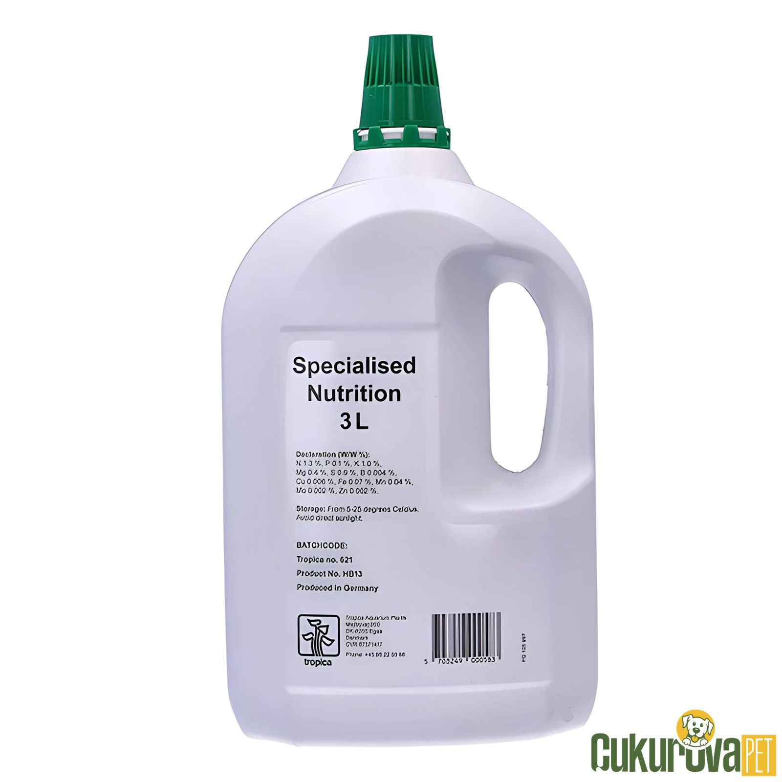 Tropica Specialised Nutrition 3 L High Tech Bi̇tki̇ Gübresi̇