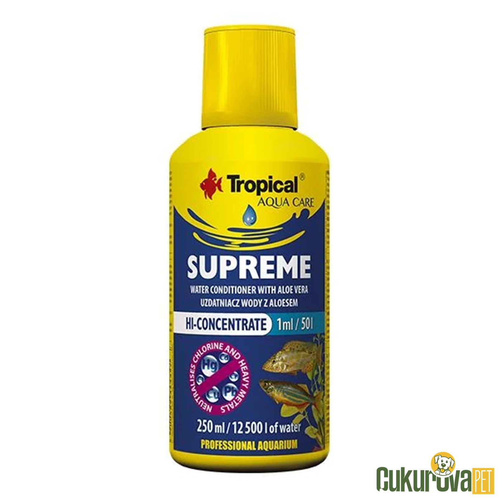 Tropical Supreme Akvaryum Su Düzenleyi̇ci̇ 500 Ml