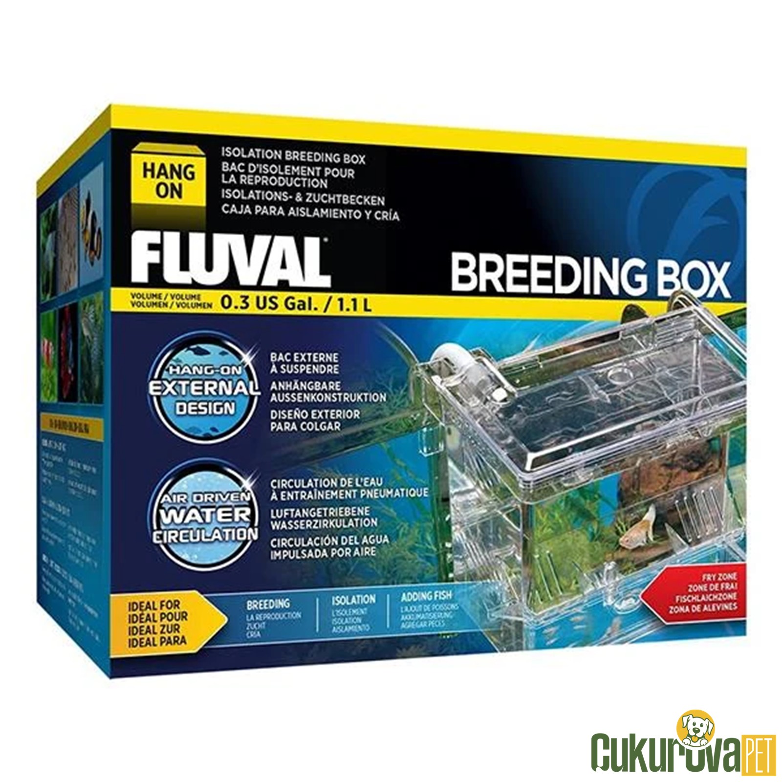 Fluval Breeding Box Askı Yavruluk