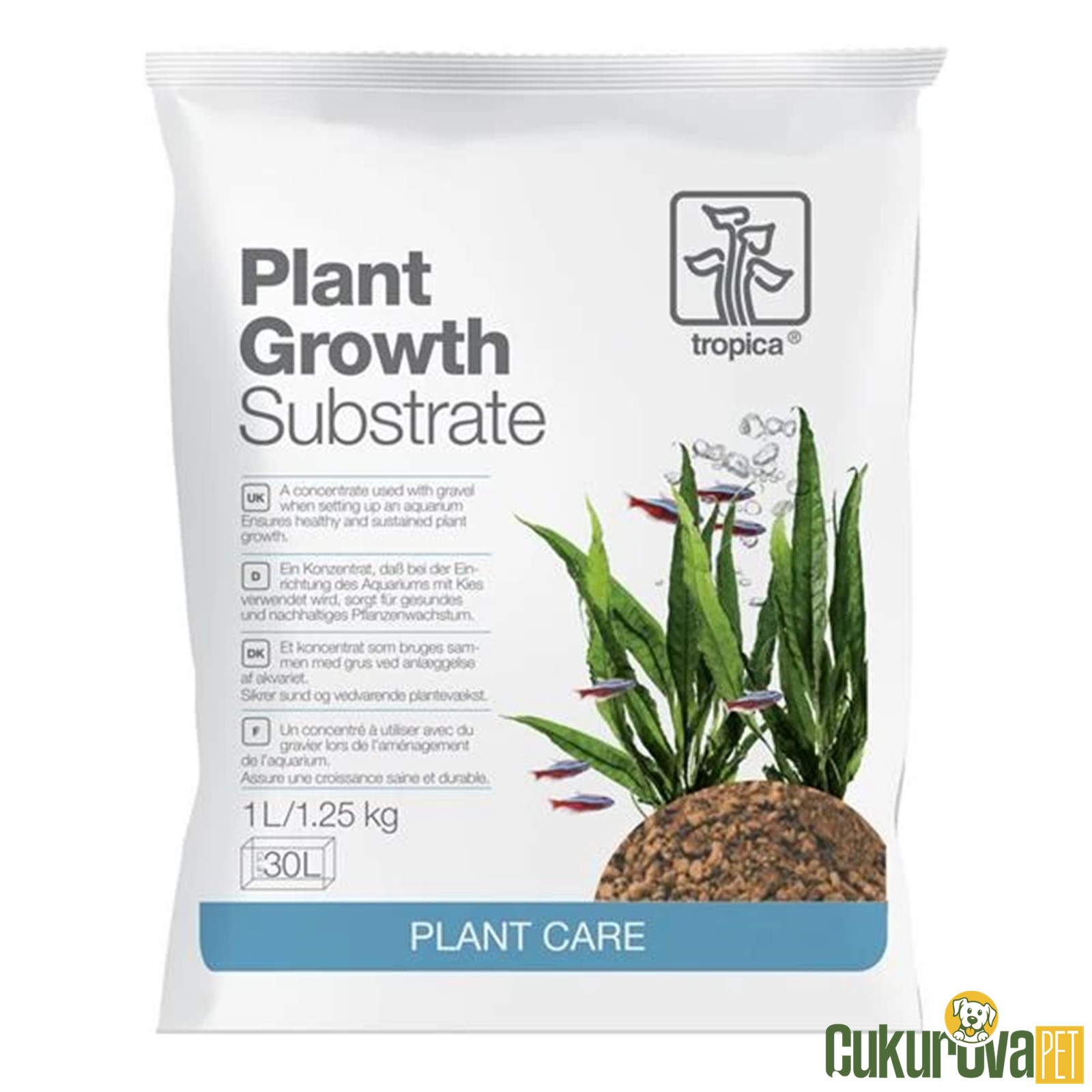 Tropica Substrate Bi̇tki̇ Gübresi̇ 1 L