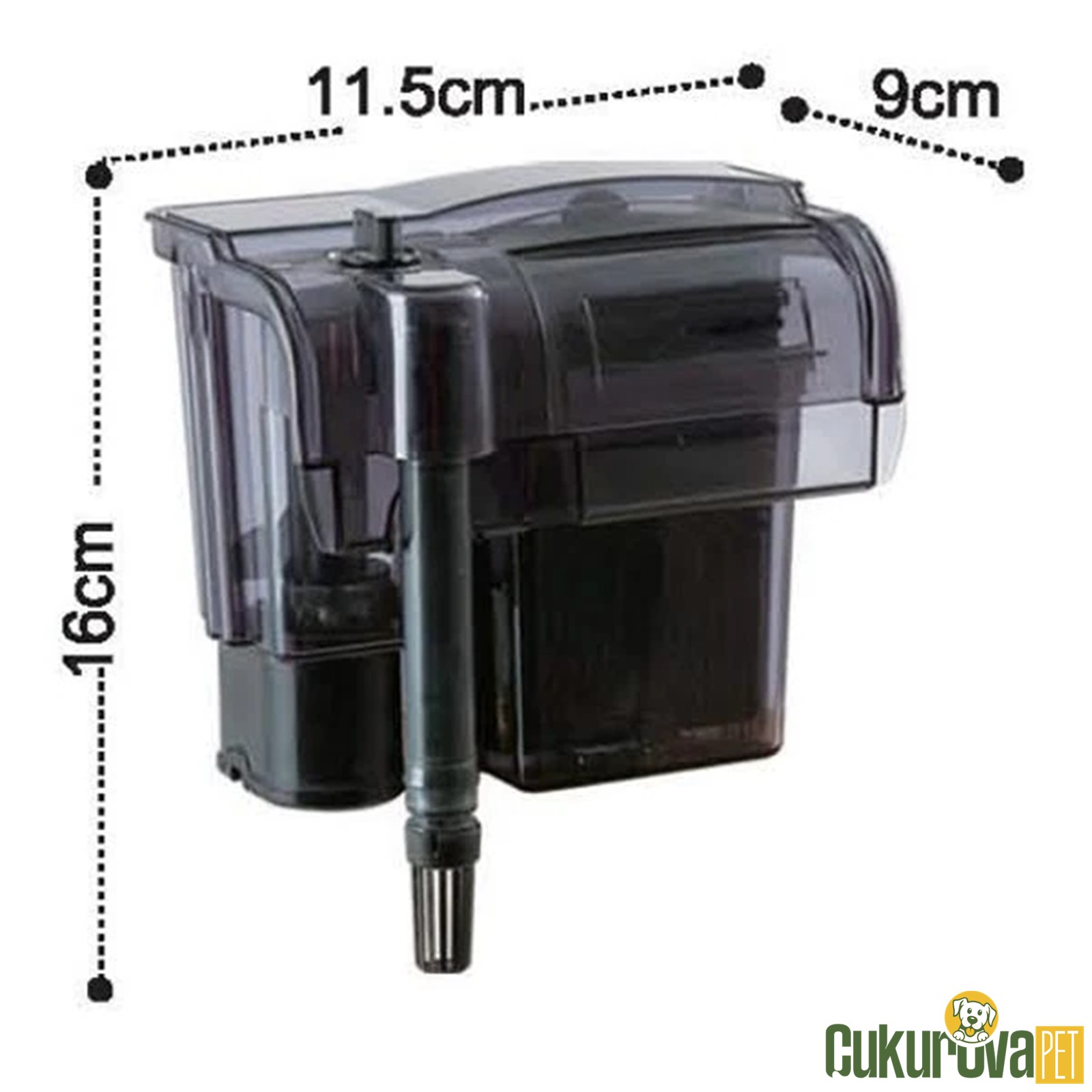 Dophin H100 Akvaryum Askı & Şelale Filtre