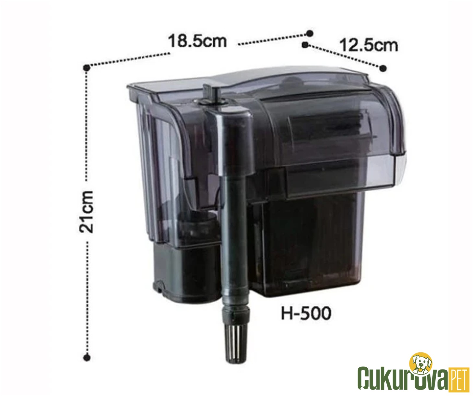 Dophin H500 Akvaryum Askı & Şelale Filtre