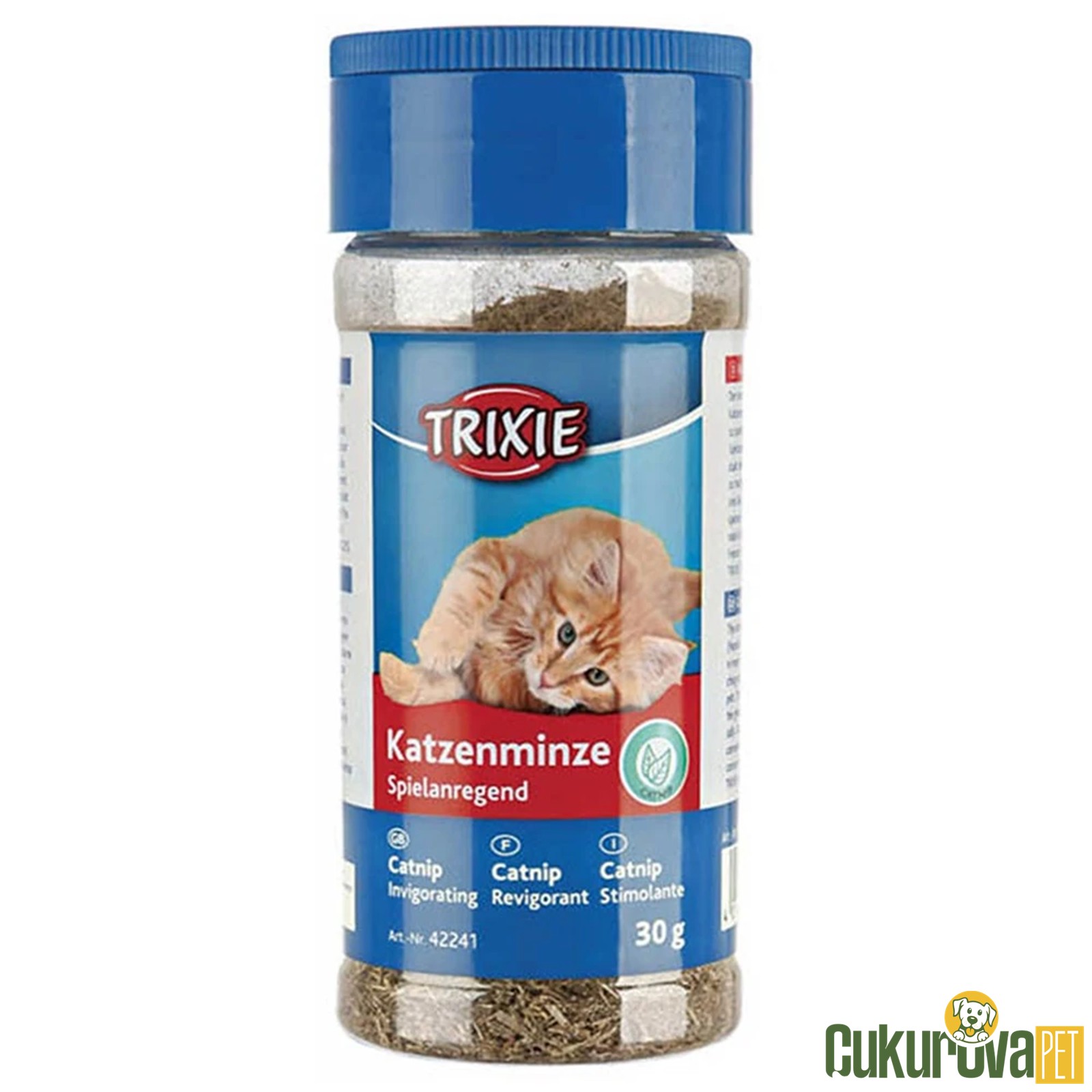 Trixie Kedi̇ Otu 30 Gr