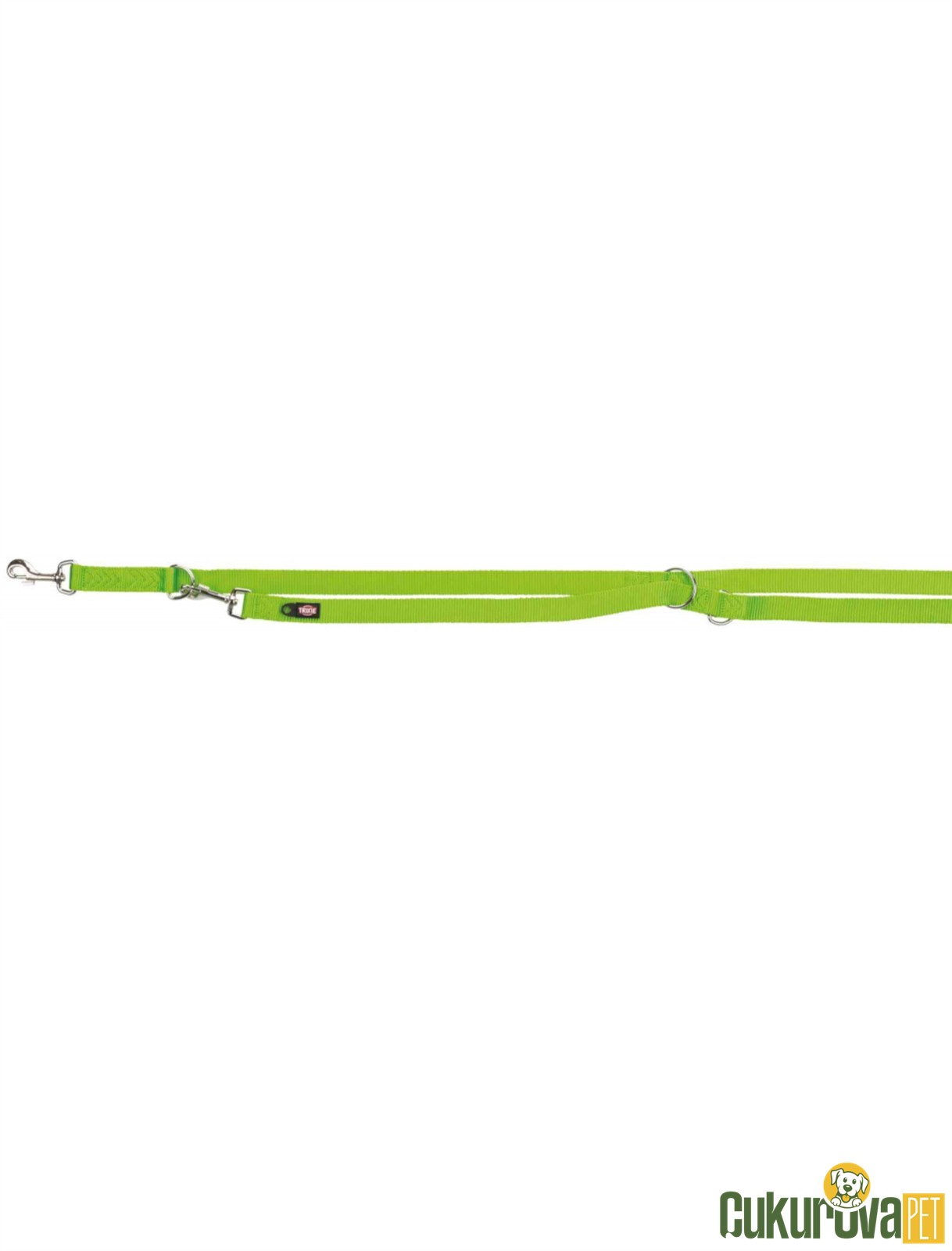 Trixie Ayarlanabi̇li̇r Premium Köpek Gezdi̇rme Kayışı 2 M - 20 Mm - Yeşi̇l