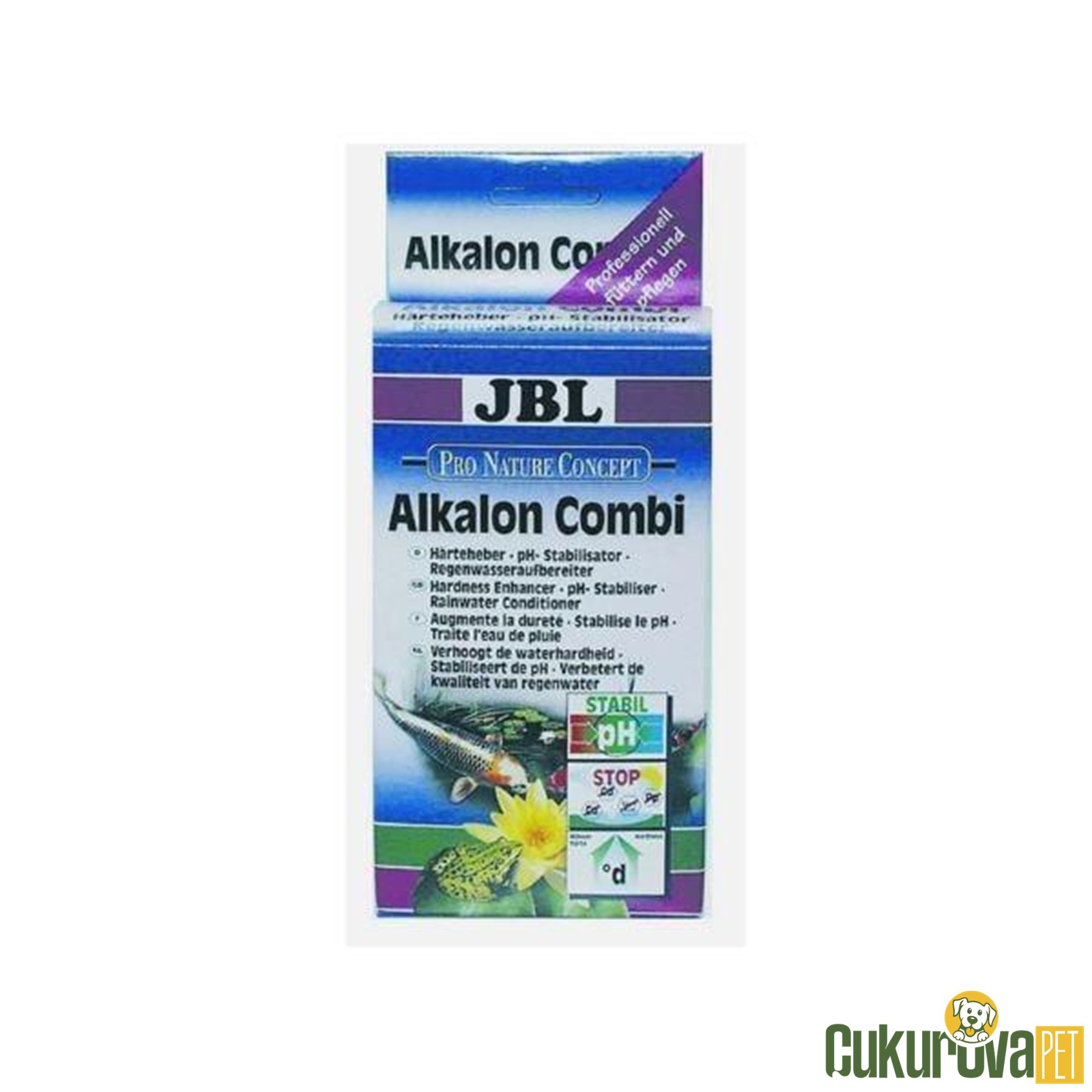 Jbl Alkalon Combi Bahçe Havuzlari İçin Ph Sabitliği 500 Gr
