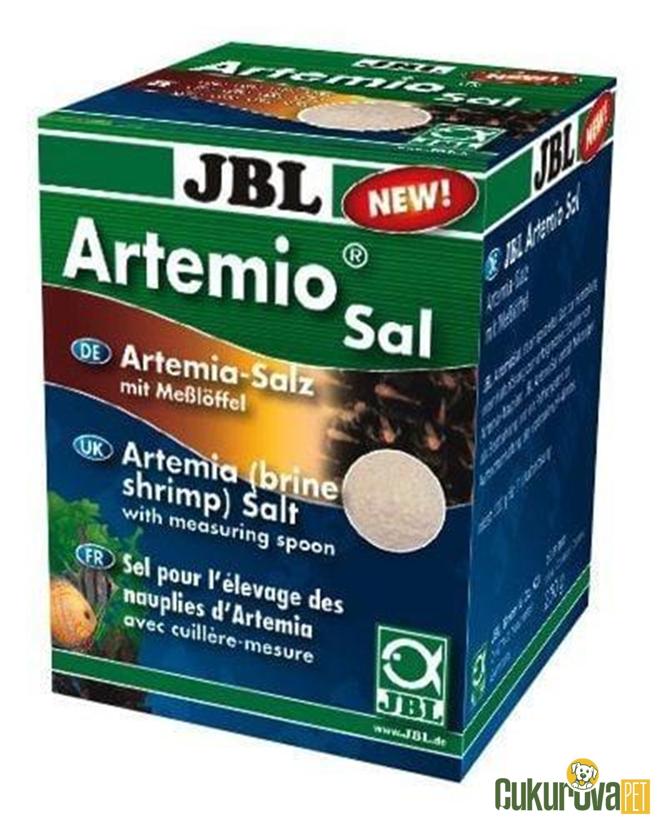 Jbl Artemio Salt 200 Ml - 230 Gr