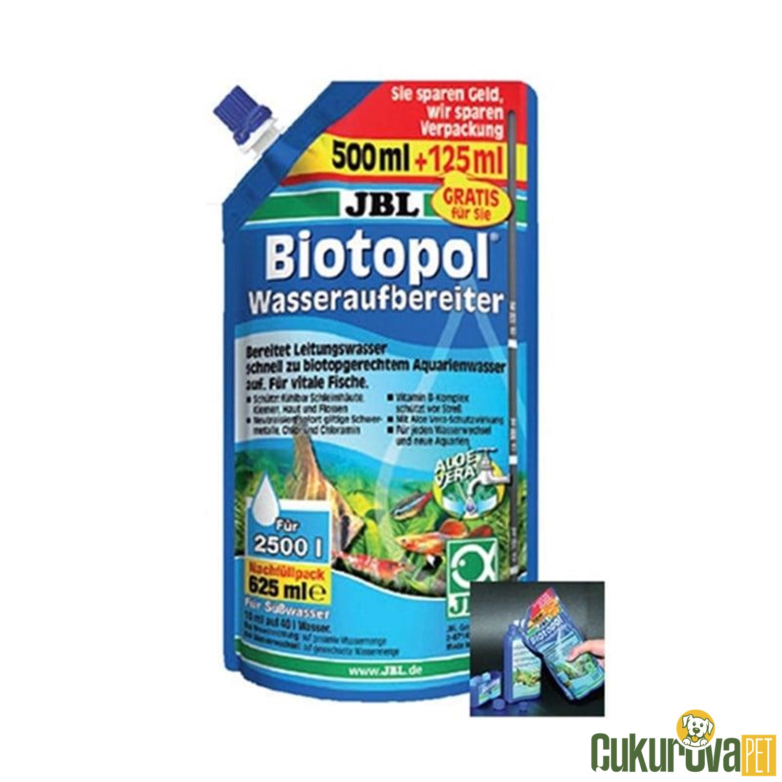 Jbl Biotopol Refill Akvaryum Su Düzenleyici