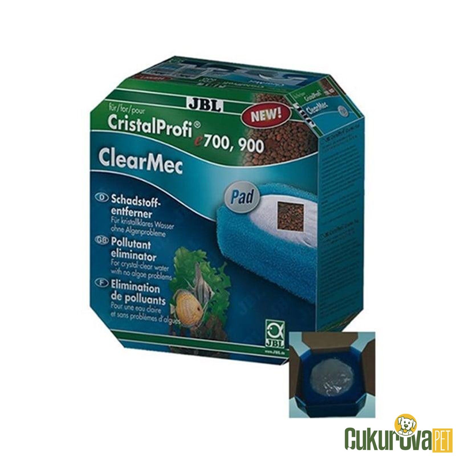 Jbl Clearmec Plus Pad E1501 / 1901 Bitki Yetiştirme Seti