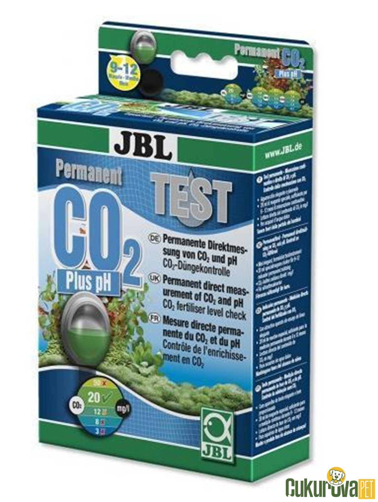 Jbl Co2 Plus Ph Sabit Test