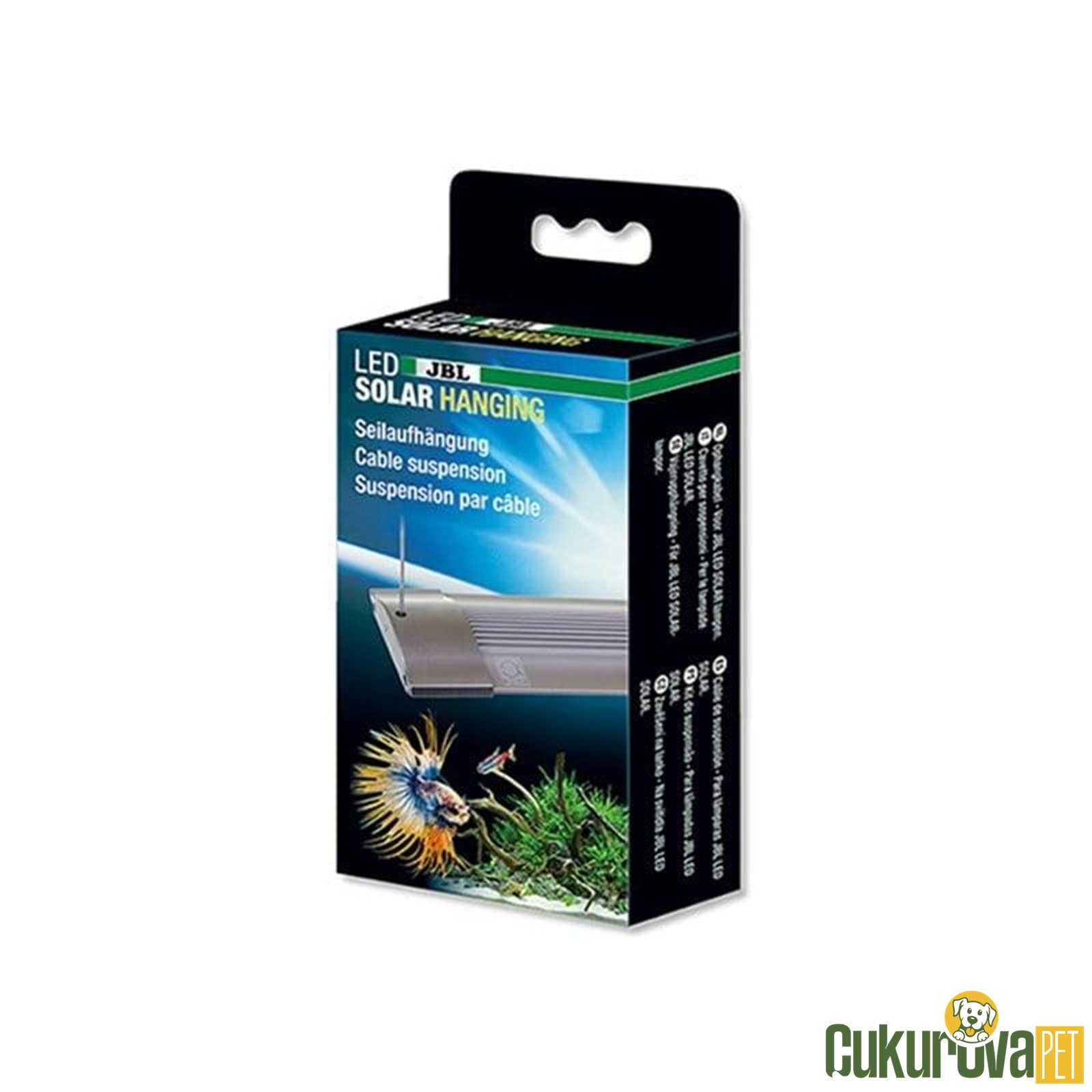 Jbl Led Solar Hanging - Lambalar İçin Tel Askı