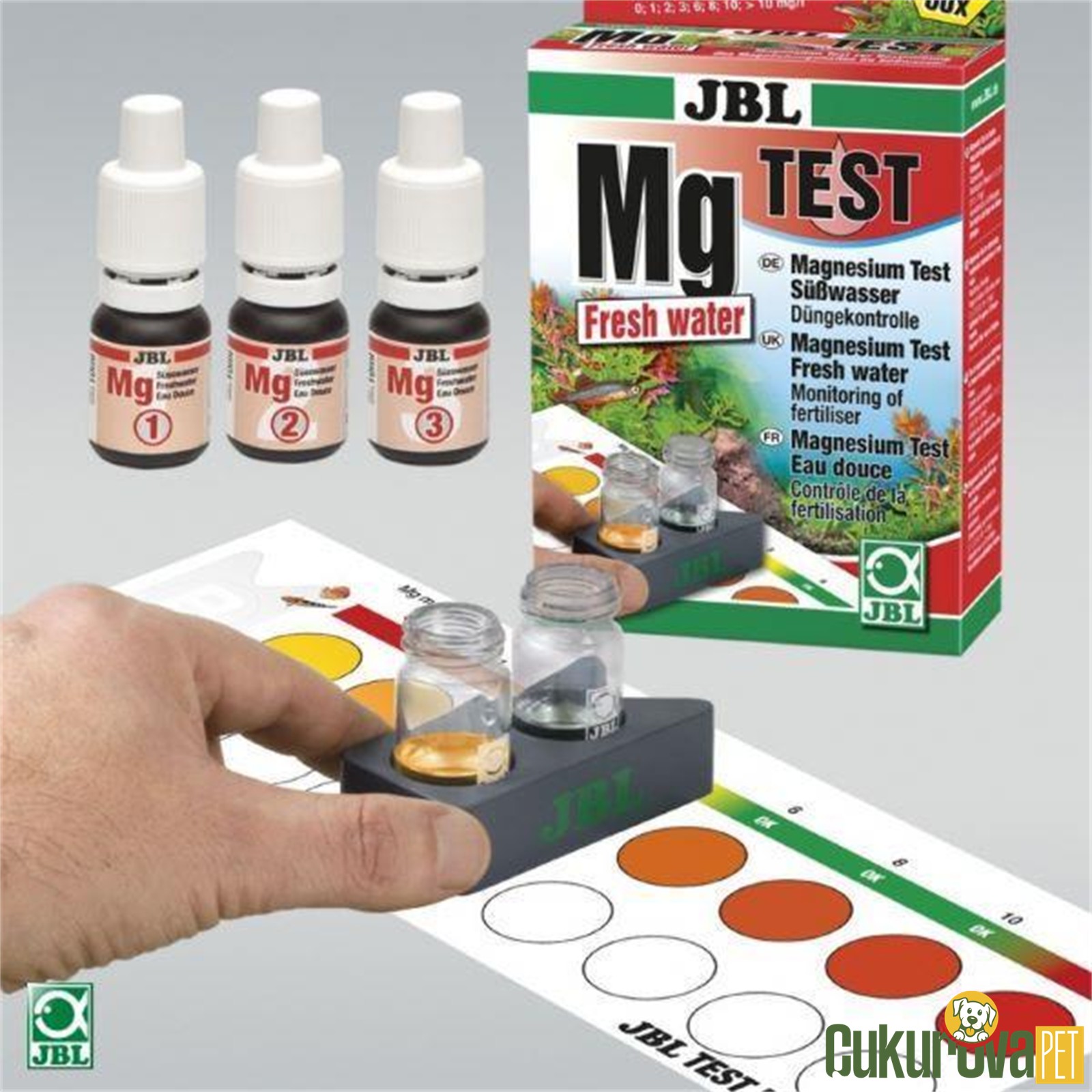 Jbl Magnezyum Akvaryum Su Testi
