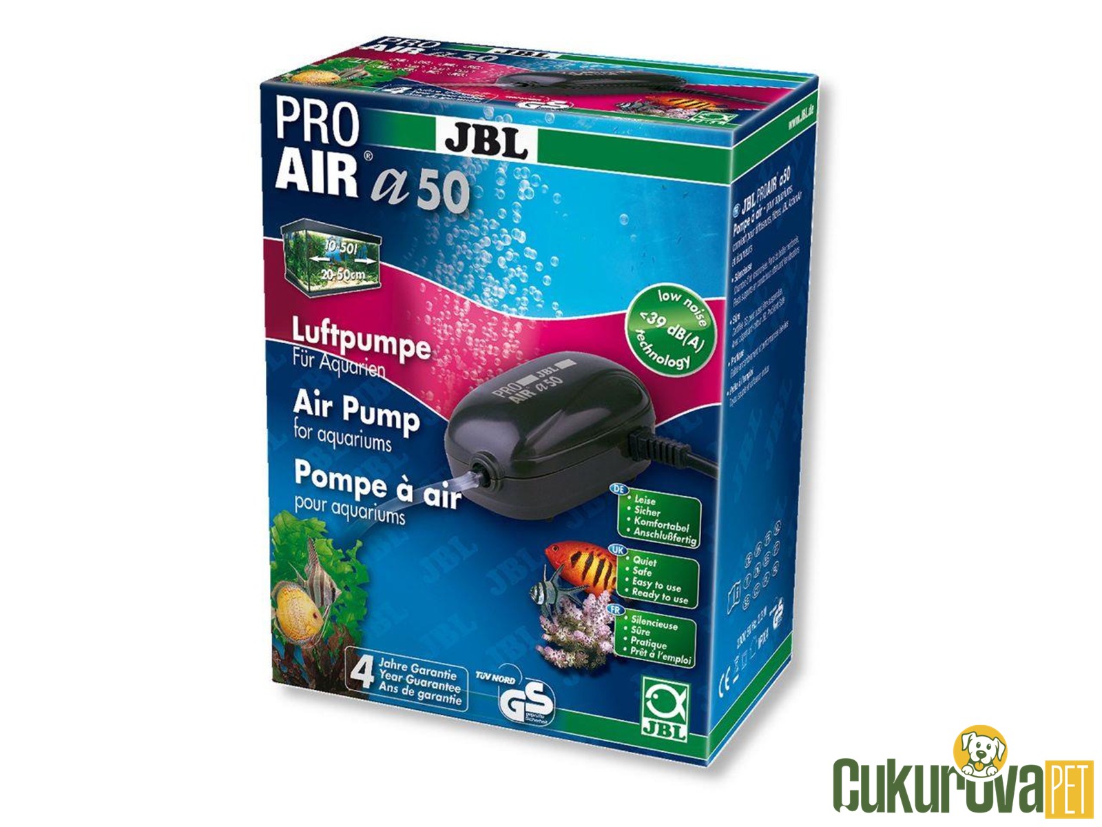 Jbl Pro Air A50 Akvaryum Hava Motoru