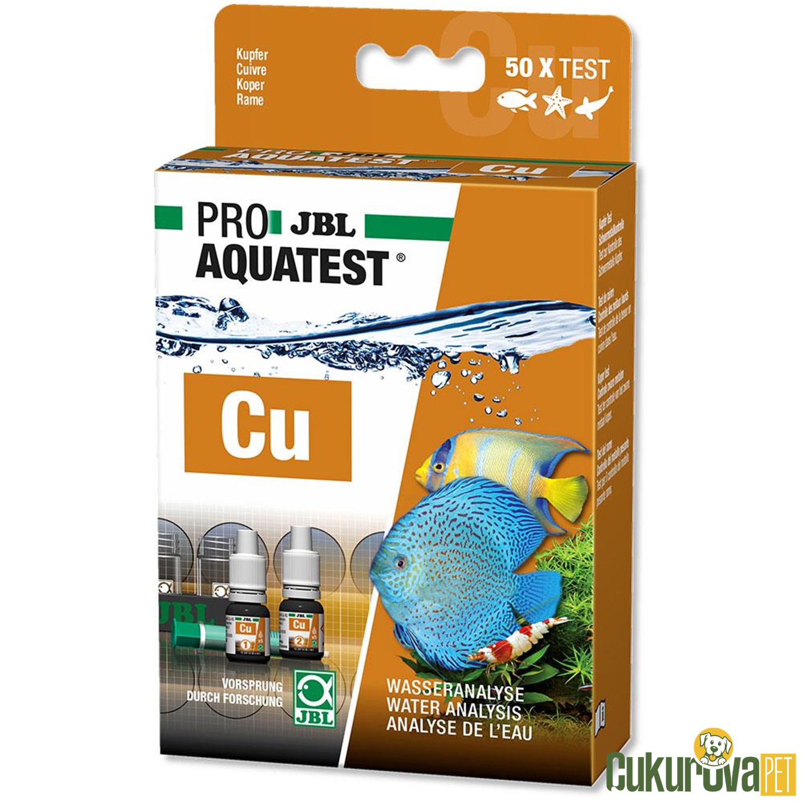 Jbl Proaqua Cu Bakir Testi