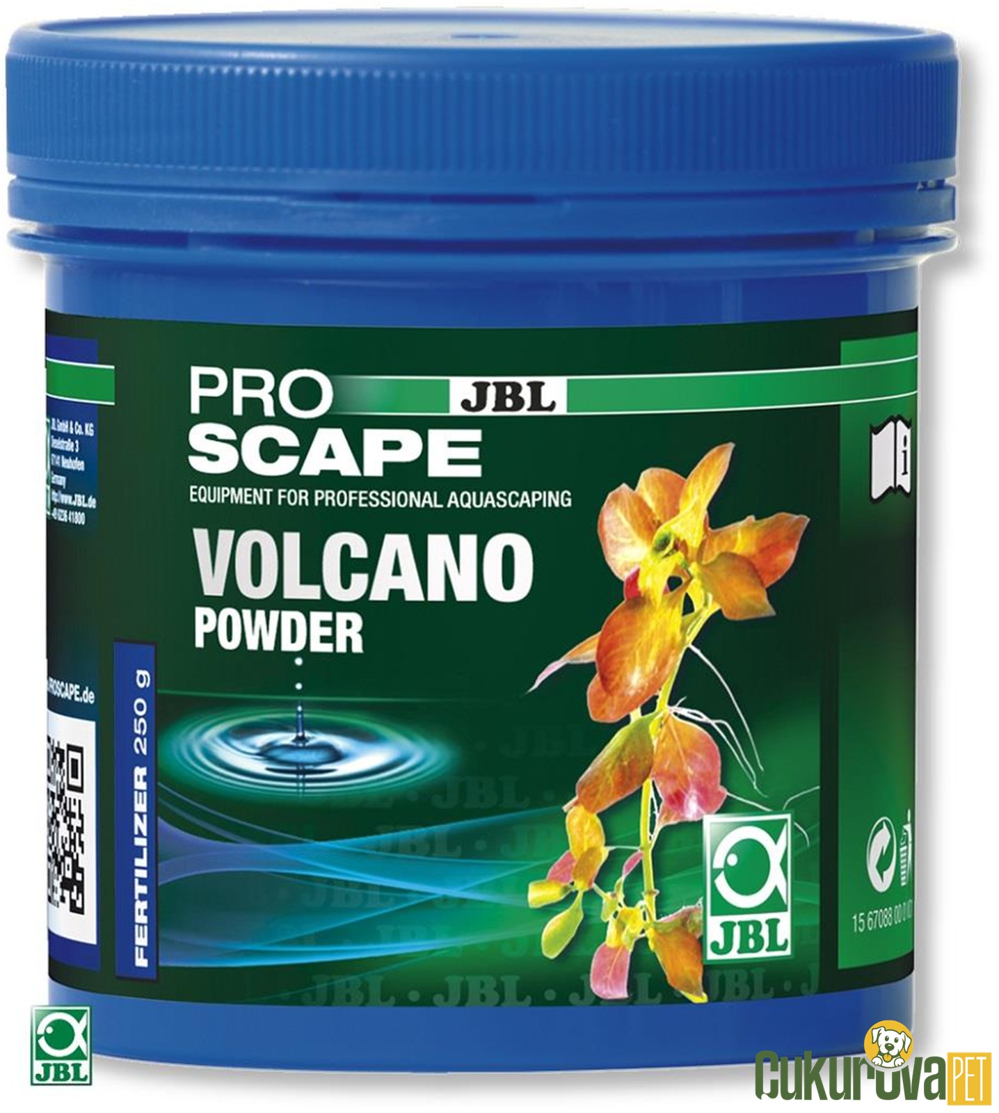 Jbl Pro Scape Volcano Powder Bitki Gübresi 250 Gr
