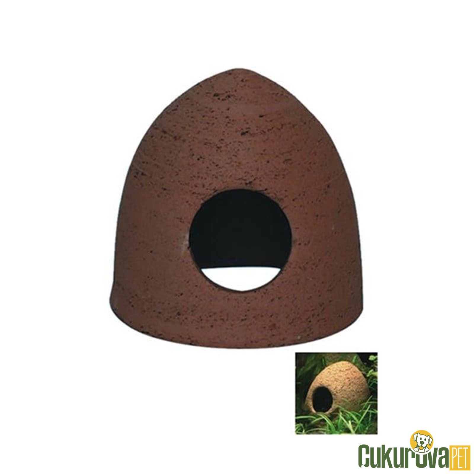 Jbl Seramik Balik Yumurtlama Mağarası 11.5 x 12.5 Cm