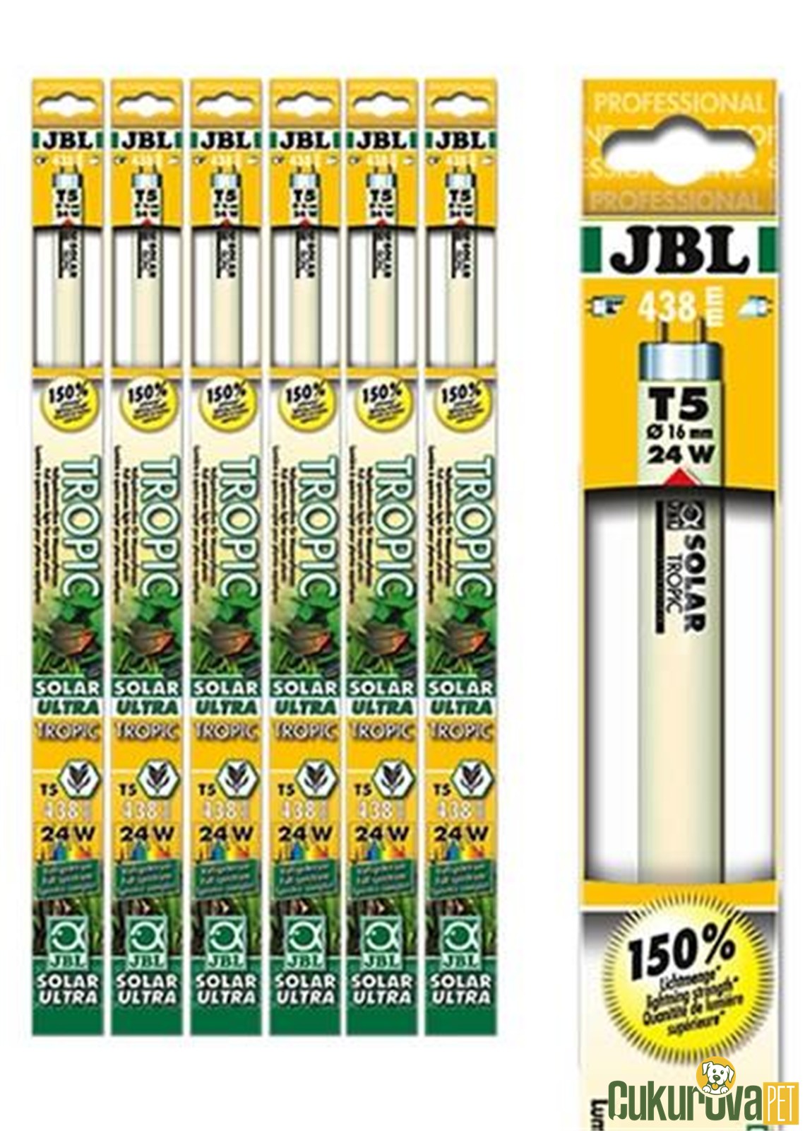 Jbl Solar Tropic T5 Ultra 1200 Mm - 54 W 4000 K