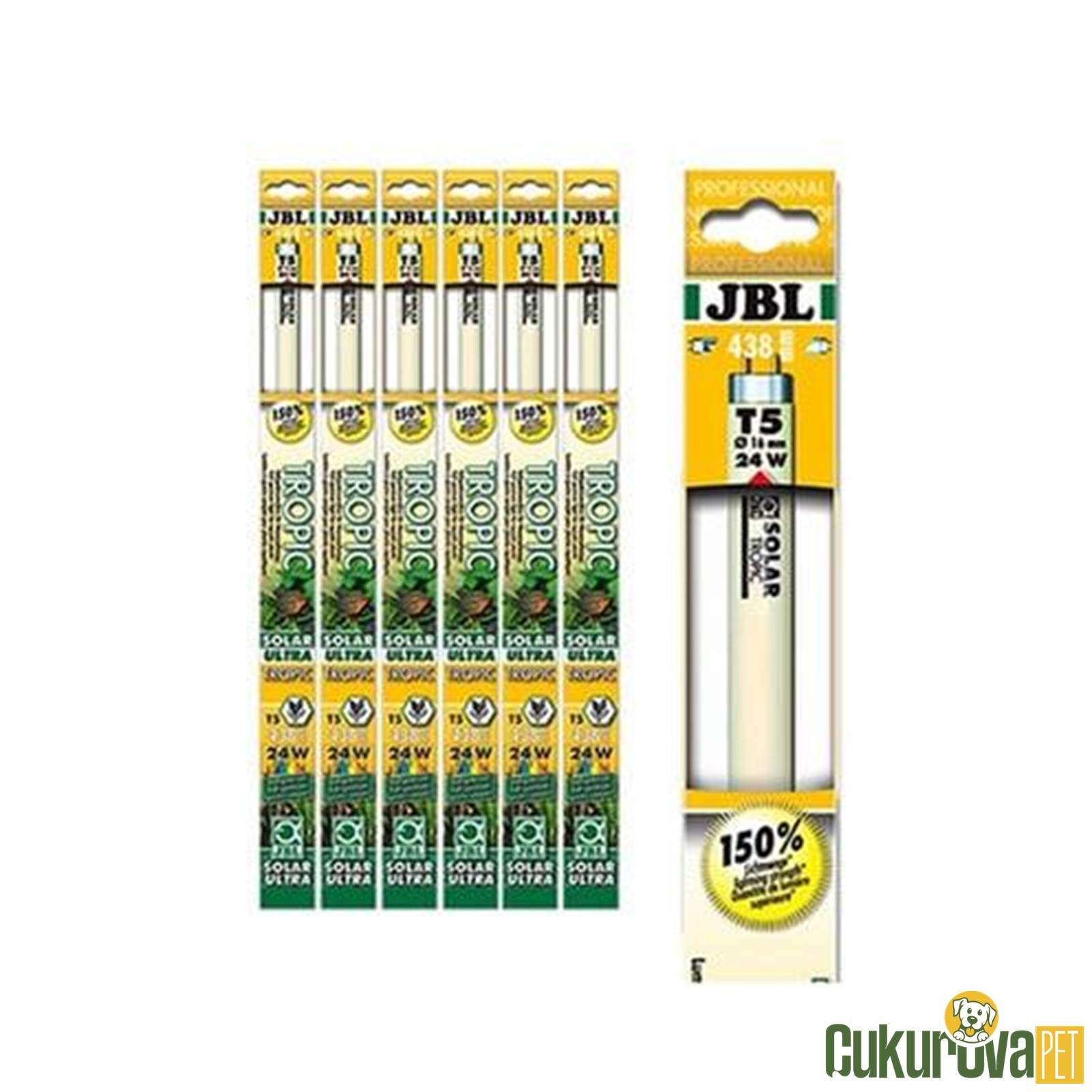 Jbl Solar Tropic T5 Ultra Akvaryum Bitki Işığı 15w - 438 Mm - 4000 K