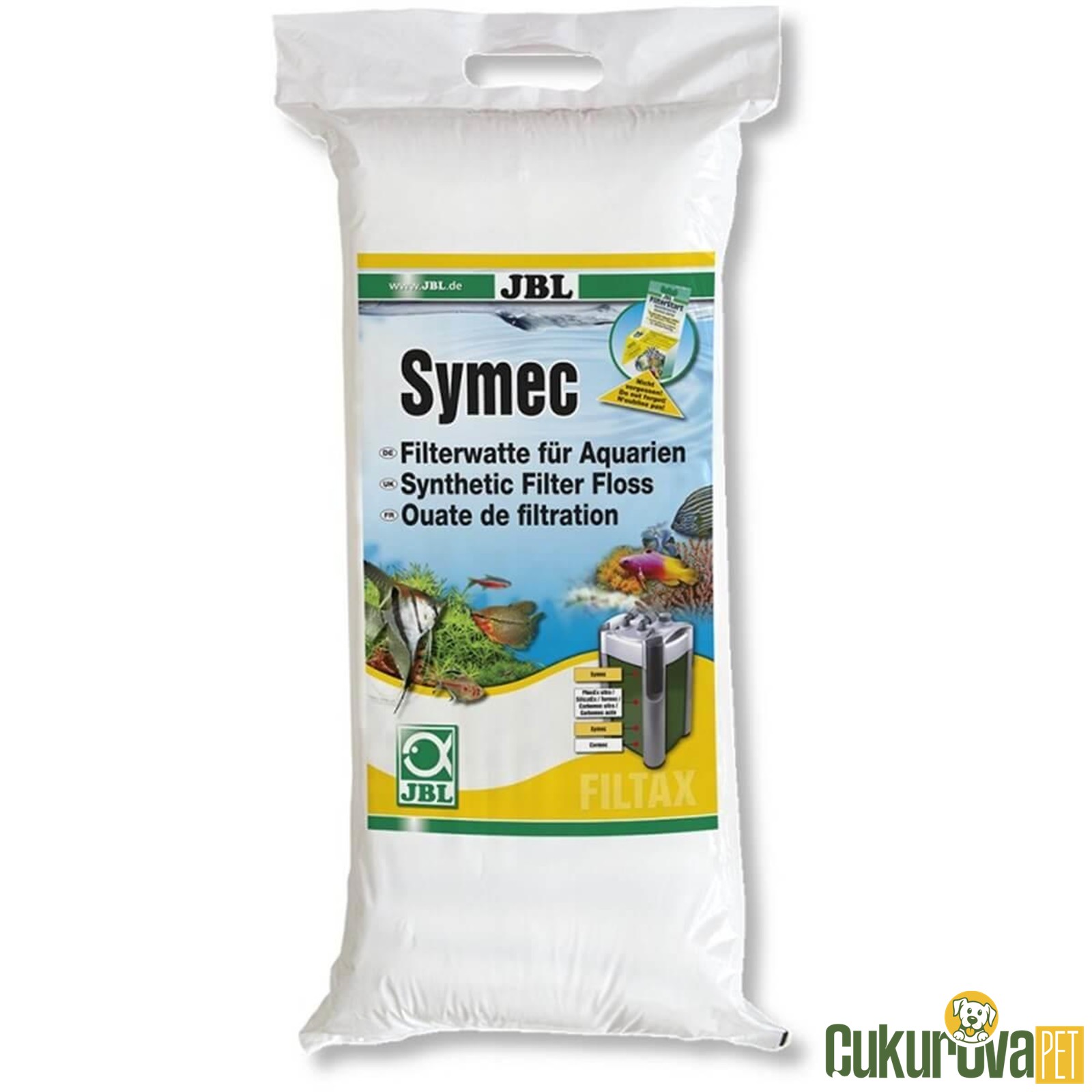 Jbl Symec Xl Elyaf Yeşil 250 Gr