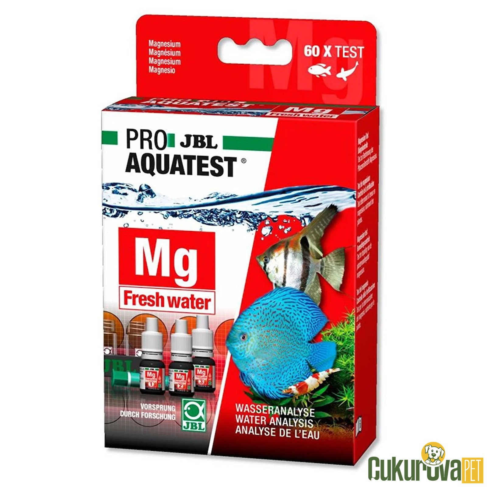 Jbl Proaquatest Mg Tatli Su Magnezyum Testi