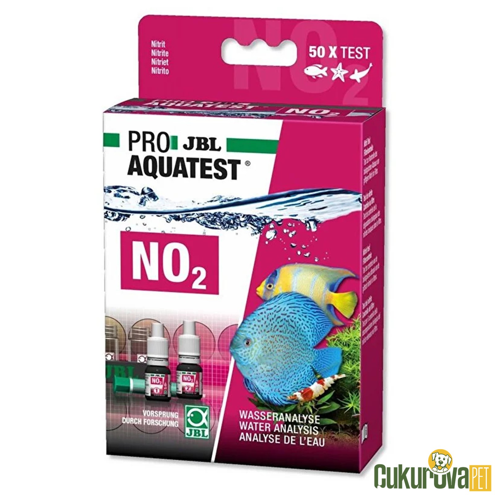 Jbl Proaquatest No2 Nitrit Testi