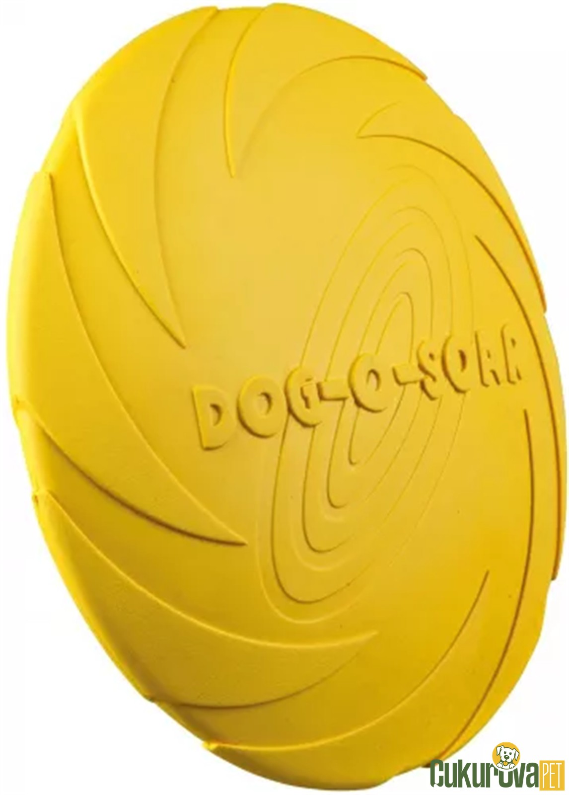 Trixie Yüzen Naturel Kauçuk Fri̇zbi̇ Köpek Oyuncak 24 Cm