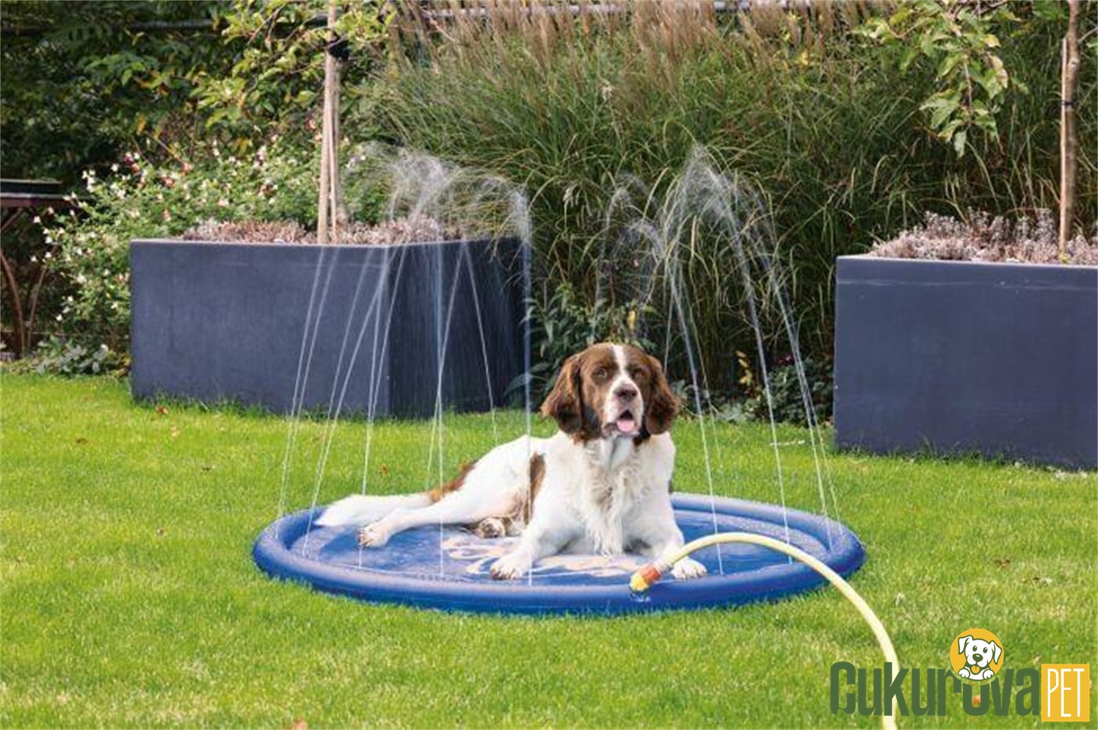 Karlie Fi̇ski̇ye Havuzu 100 Cm - Mavi̇