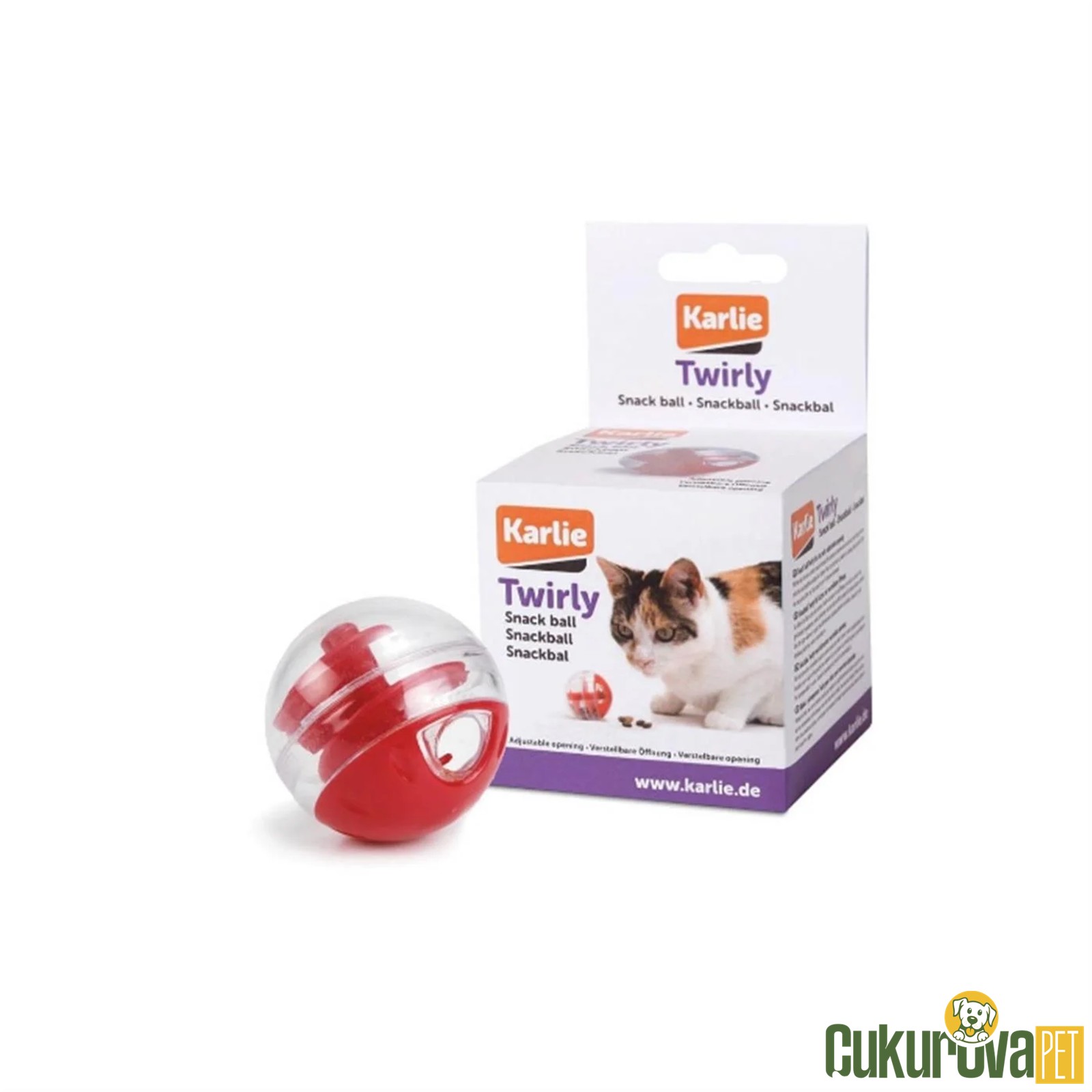 Karlie Ödül Topu Kedi̇ Oyuncağı 5.5 Cm