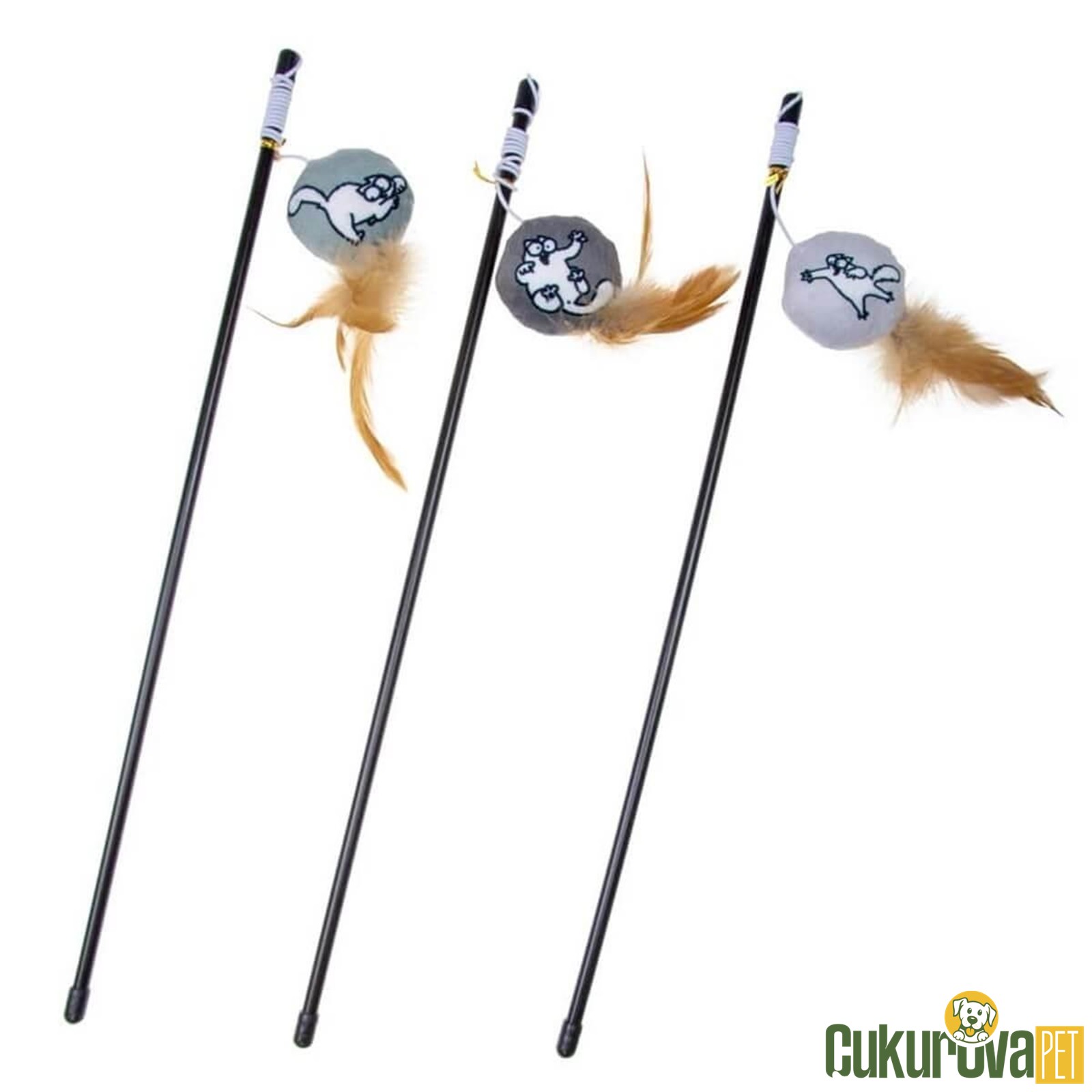 Karlie Simon Kedi Oltasi Oyuncağı 50 Cm