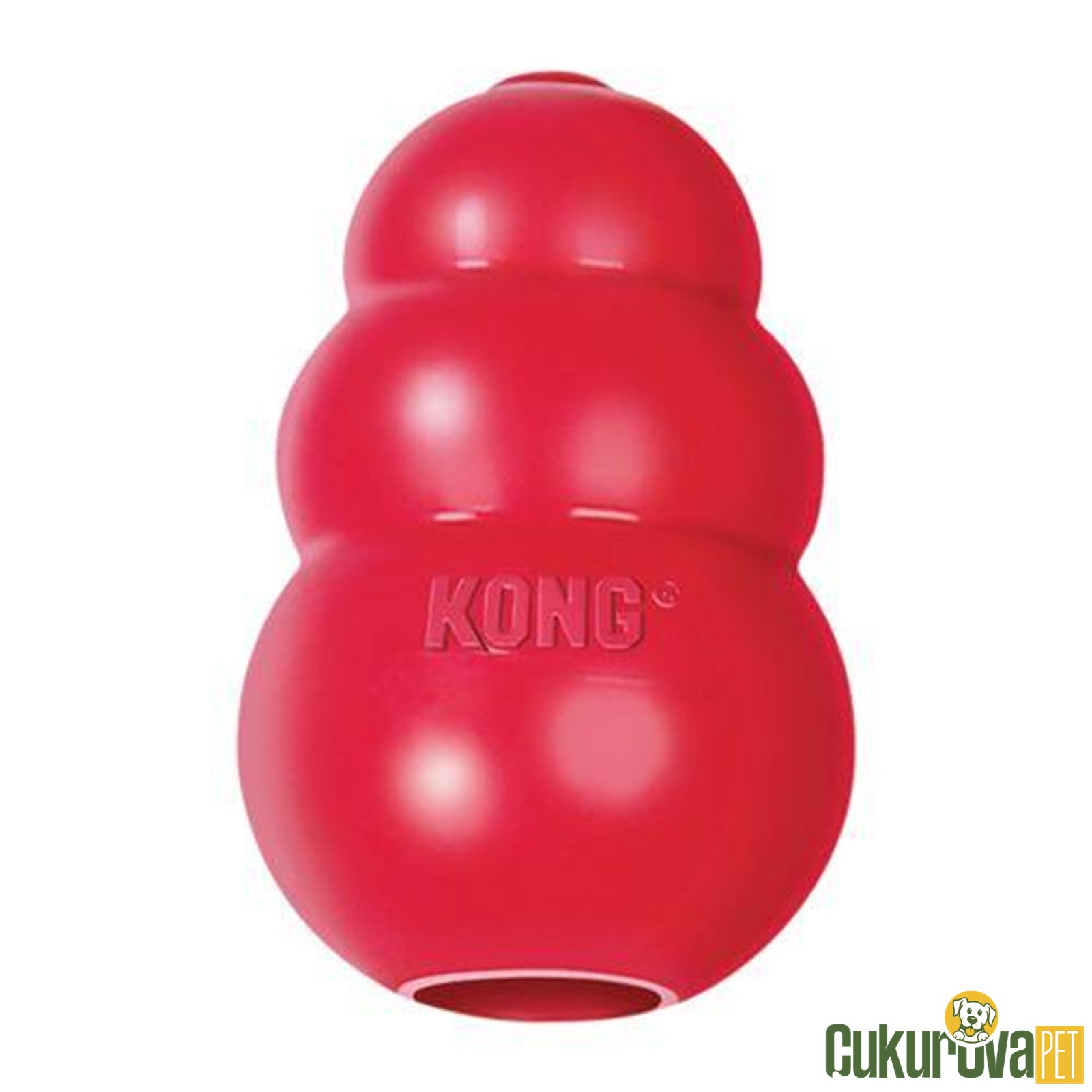 Kong Classic Kauçuk Köpek Oyuncağı - 15 Cm - Xxl