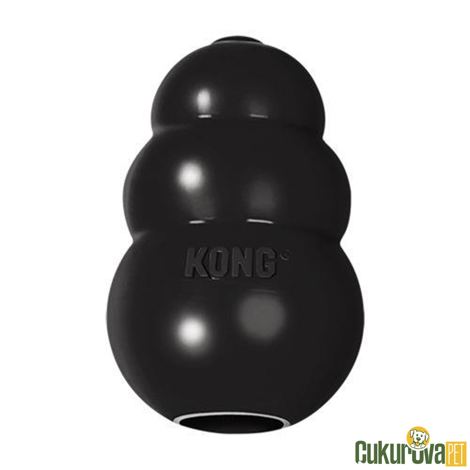 Kong Extreme Kauçuk Köpek Ödül Oyuncağı - M - 9 Cm