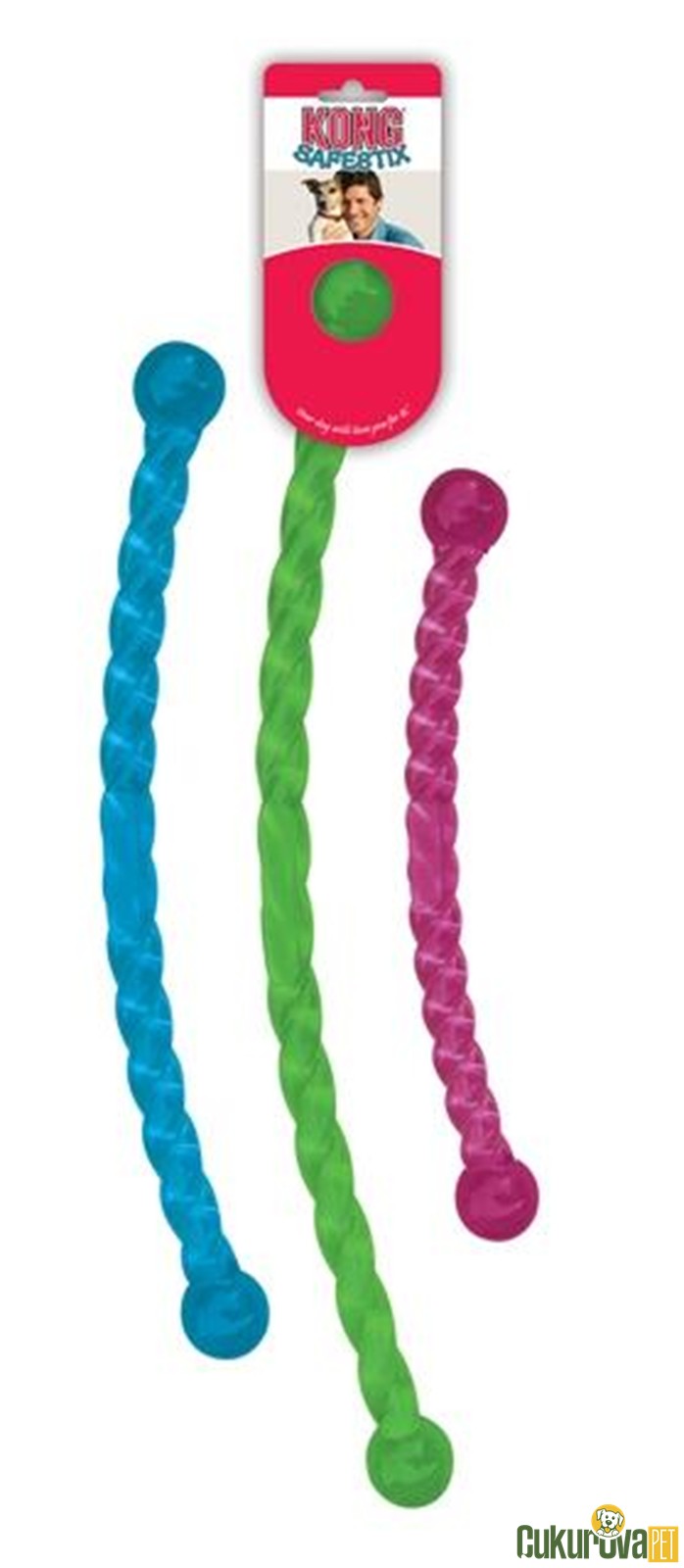 Kong Safetix Termoplastik Köpek Oyuncağı - 51 Cm - M