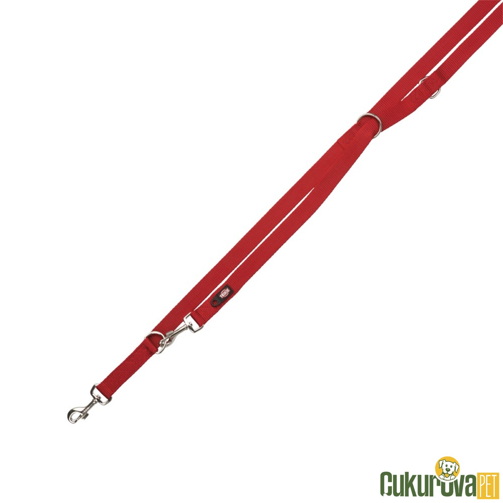 Trixie Premium Köpek Gezdi̇rme Kayışı 2 M - 20 Mm - Kırmızı