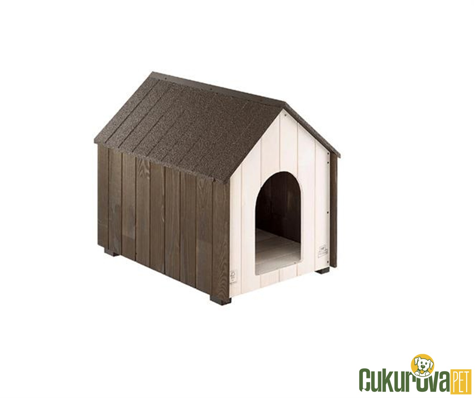 Ferplast Koya Ahşap Kulübe - L 63.3 x 91.5 x h 77.5 Cm