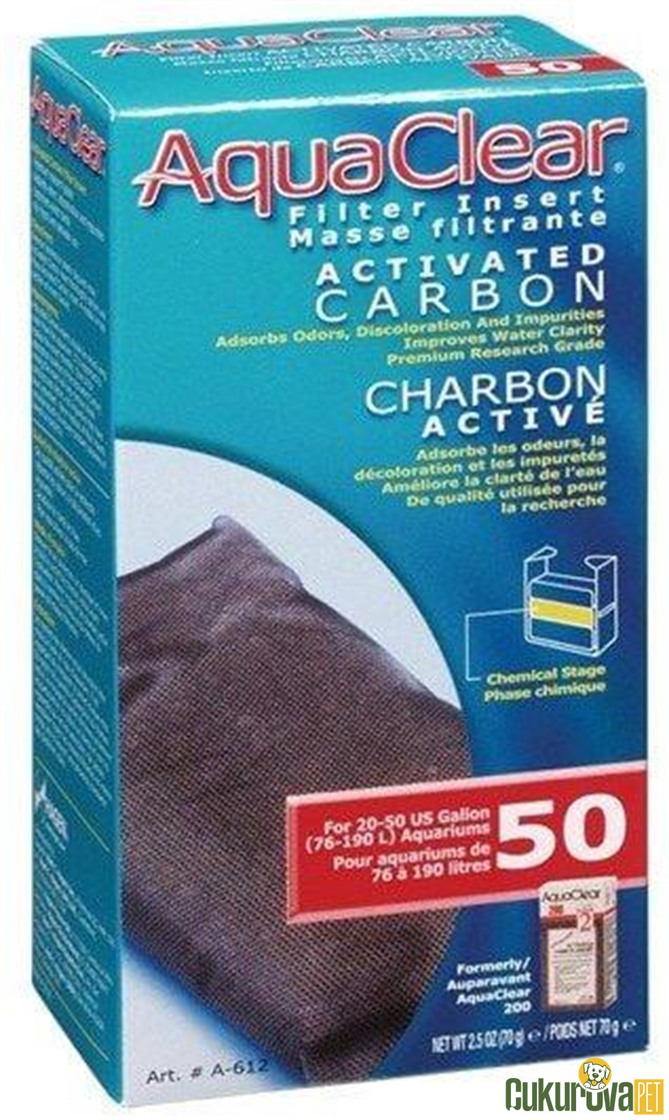 Aquaclear 50 Akti̇f Karbon