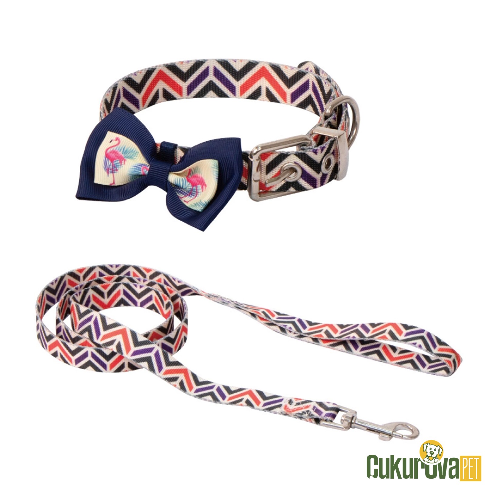 Eastland Papyonlu Kedi̇ Boyun Tasması Seti 40 Cm