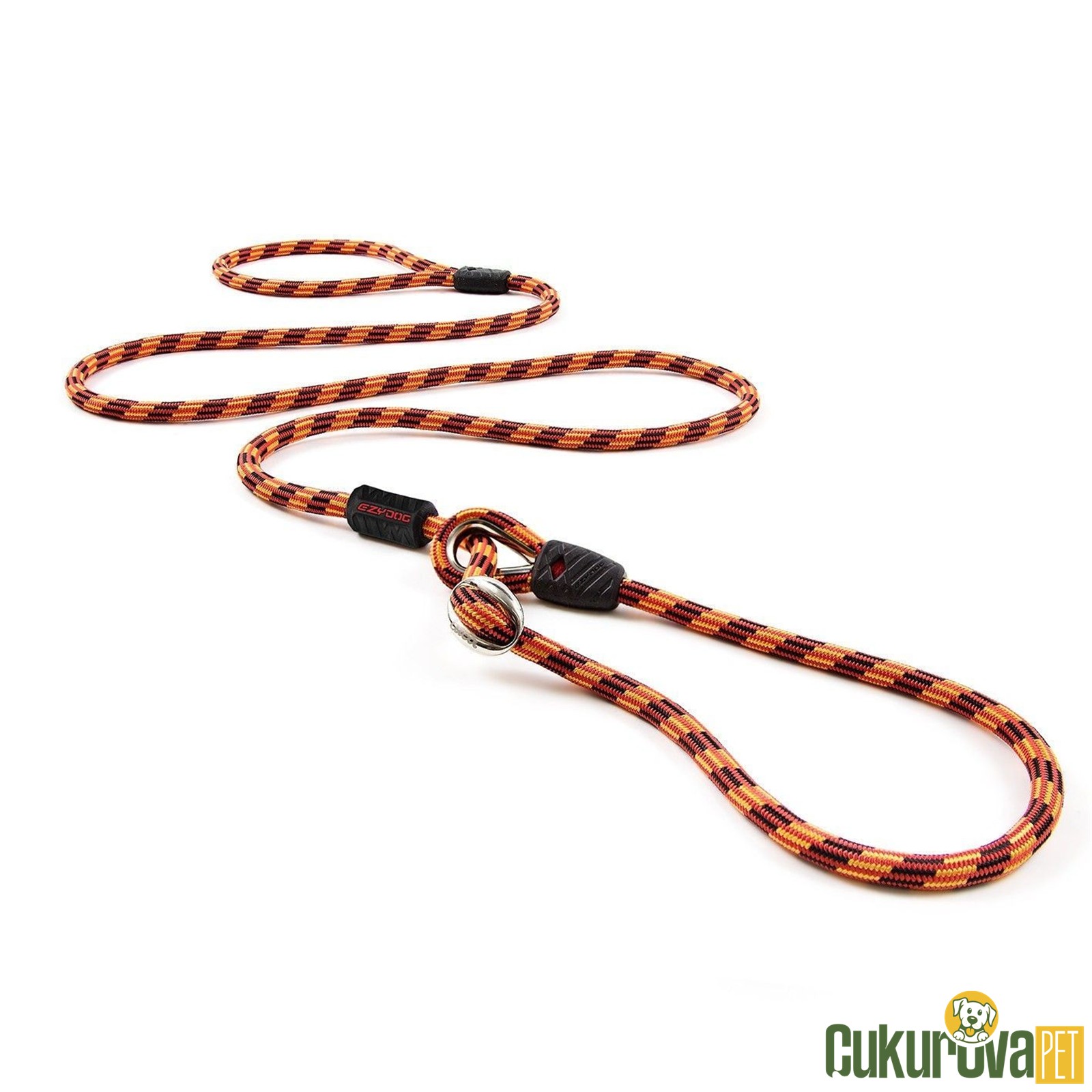 Ezydog Köpek Gezdi̇rme Kayışı Luca Leash 170 Cm - Turuncu