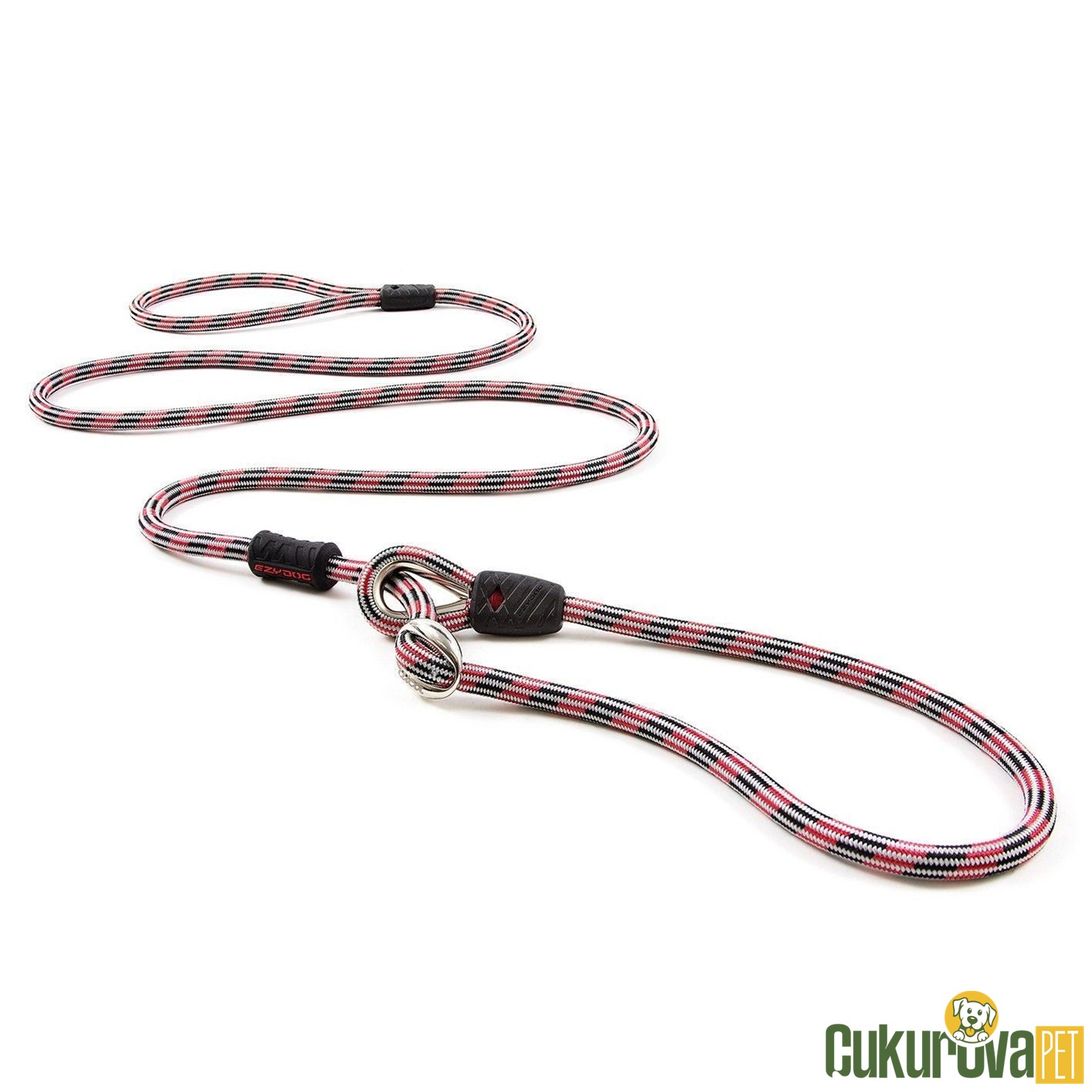 Ezydog Köpek Gezdi̇rme Kayışı Luca Leash 170 Cm - Kırmızı