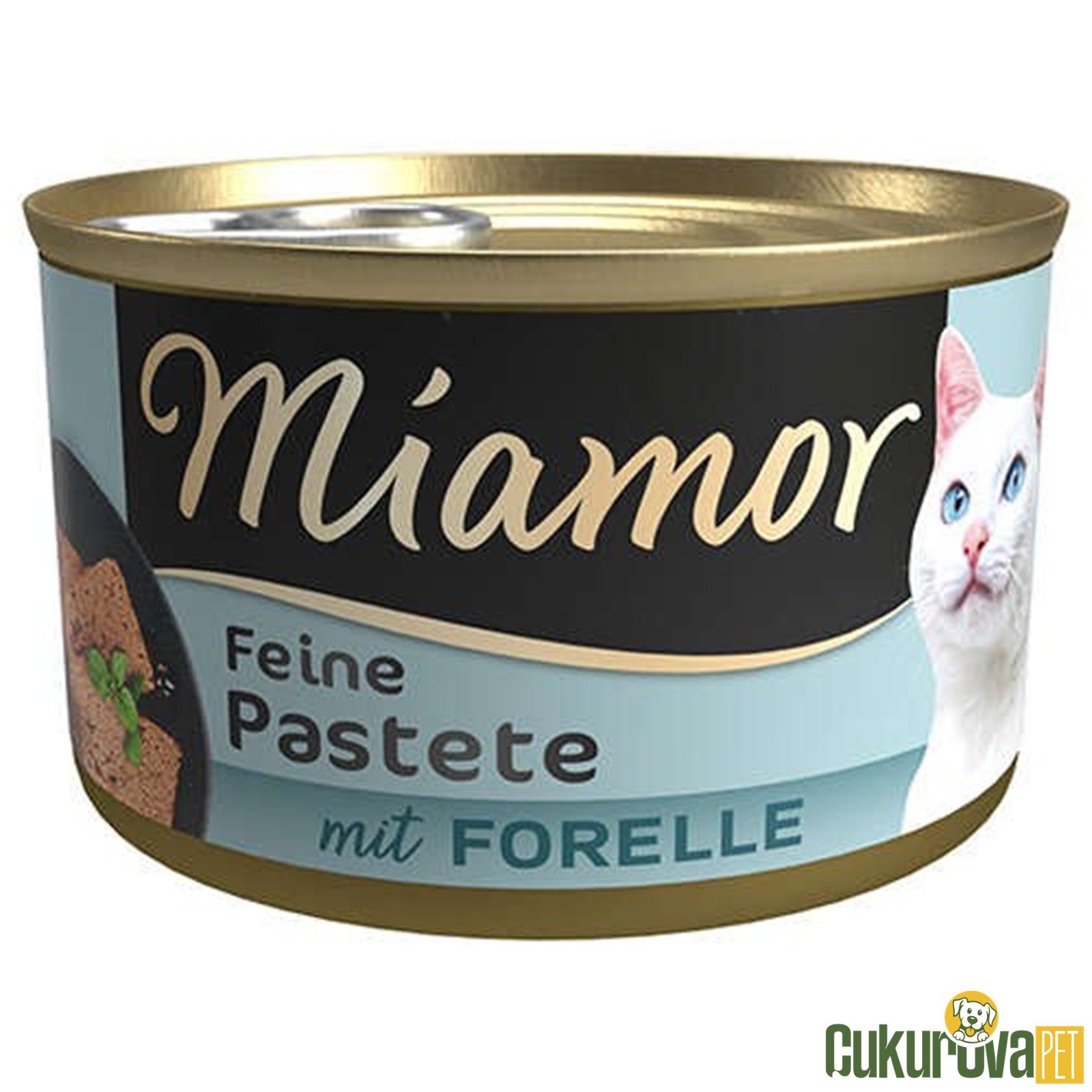 Miamor Feine Pastete Alabalıklı Yetişkin Kedi Yaş Maması 85 Gr